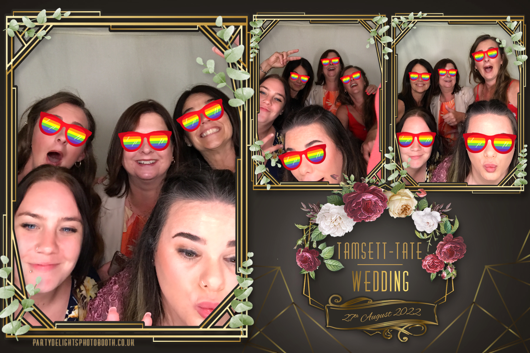Kirsty and Meghan’s wedding | View more photos from the event at gallery.partydelightsphotobooth.co.uk/u/PartyDelightsPhotoBooth/Kirsty-and-Meghan’s-wedding
