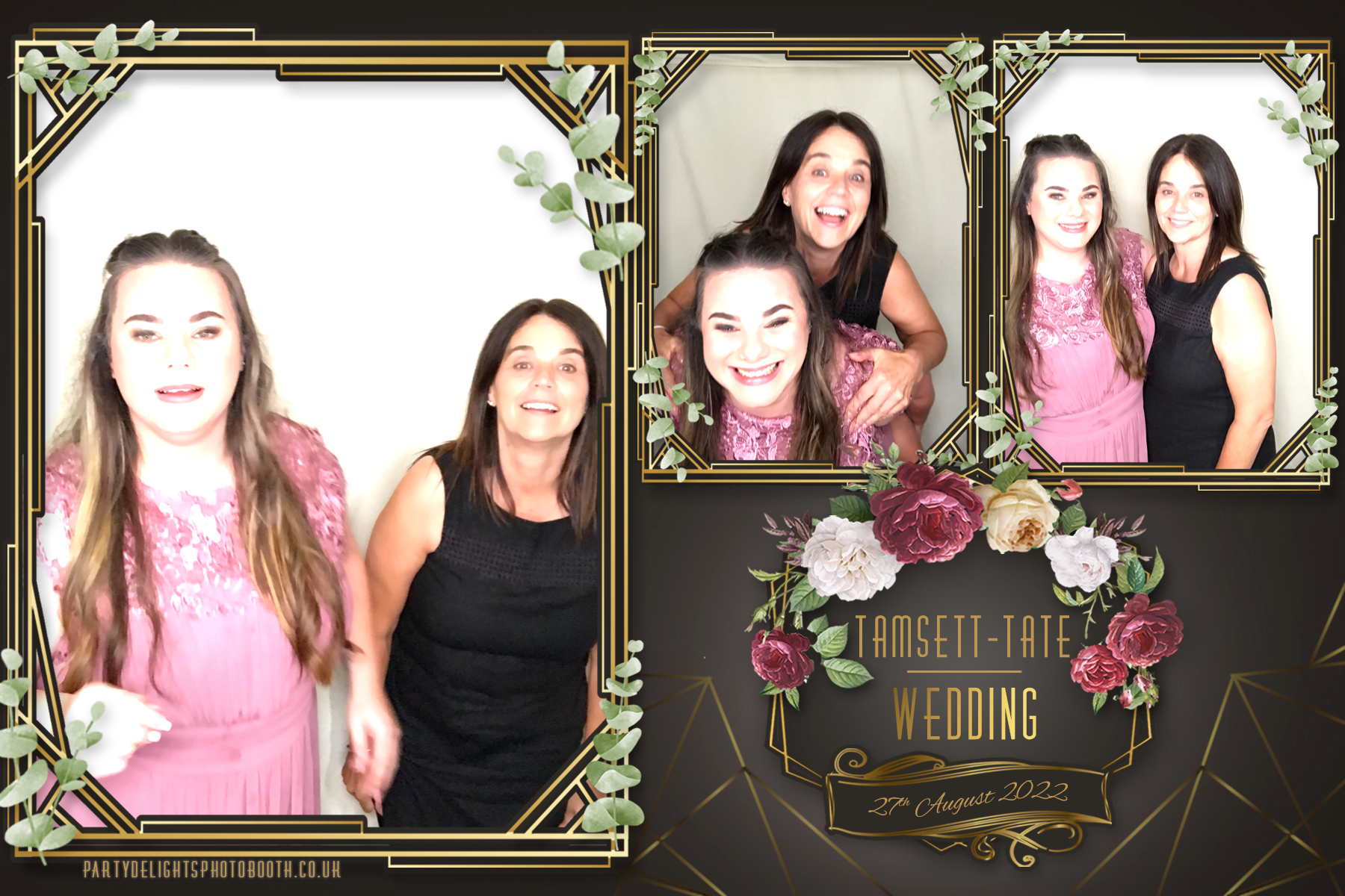 Kirsty and Meghan’s wedding | View more photos from the event at gallery.partydelightsphotobooth.co.uk/u/PartyDelightsPhotoBooth/Kirsty-and-Meghan’s-wedding