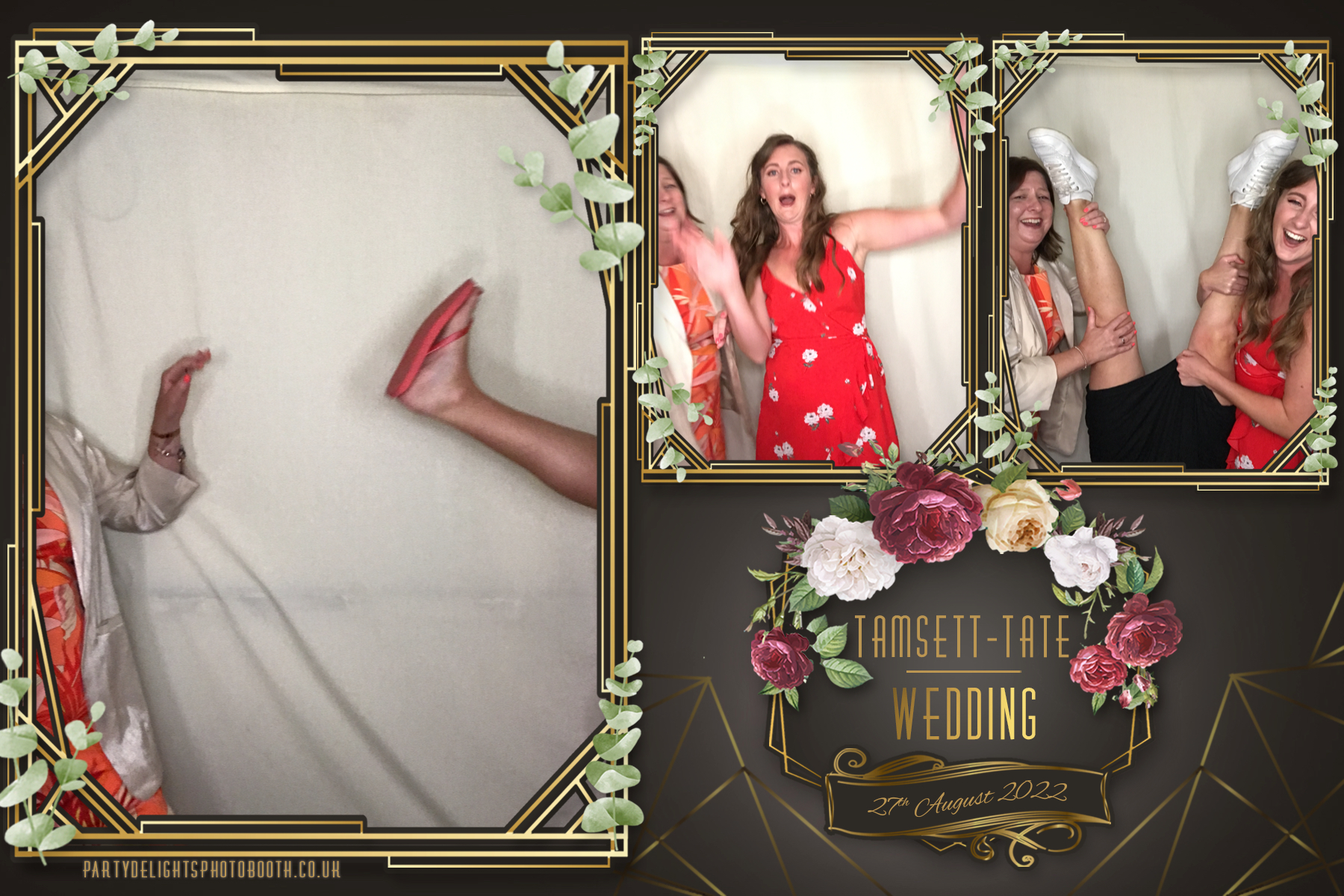Kirsty and Meghan’s wedding | View more photos from the event at gallery.partydelightsphotobooth.co.uk/u/PartyDelightsPhotoBooth/Kirsty-and-Meghan’s-wedding