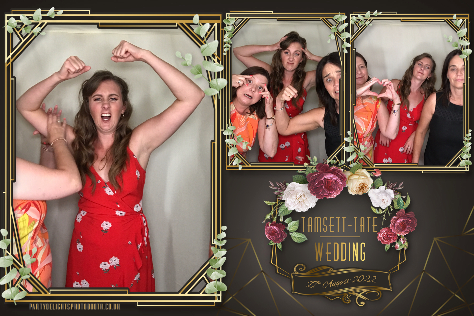 Kirsty and Meghan’s wedding | View more photos from the event at gallery.partydelightsphotobooth.co.uk/u/PartyDelightsPhotoBooth/Kirsty-and-Meghan’s-wedding