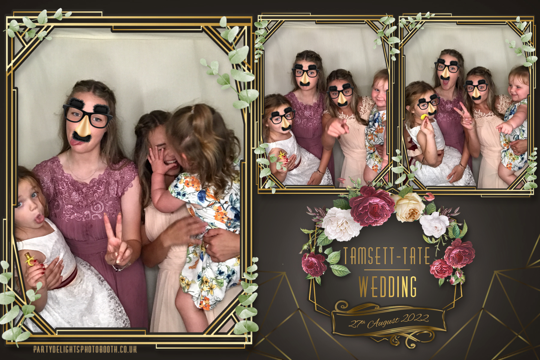 Kirsty and Meghan’s wedding | View more photos from the event at gallery.partydelightsphotobooth.co.uk/u/PartyDelightsPhotoBooth/Kirsty-and-Meghan’s-wedding