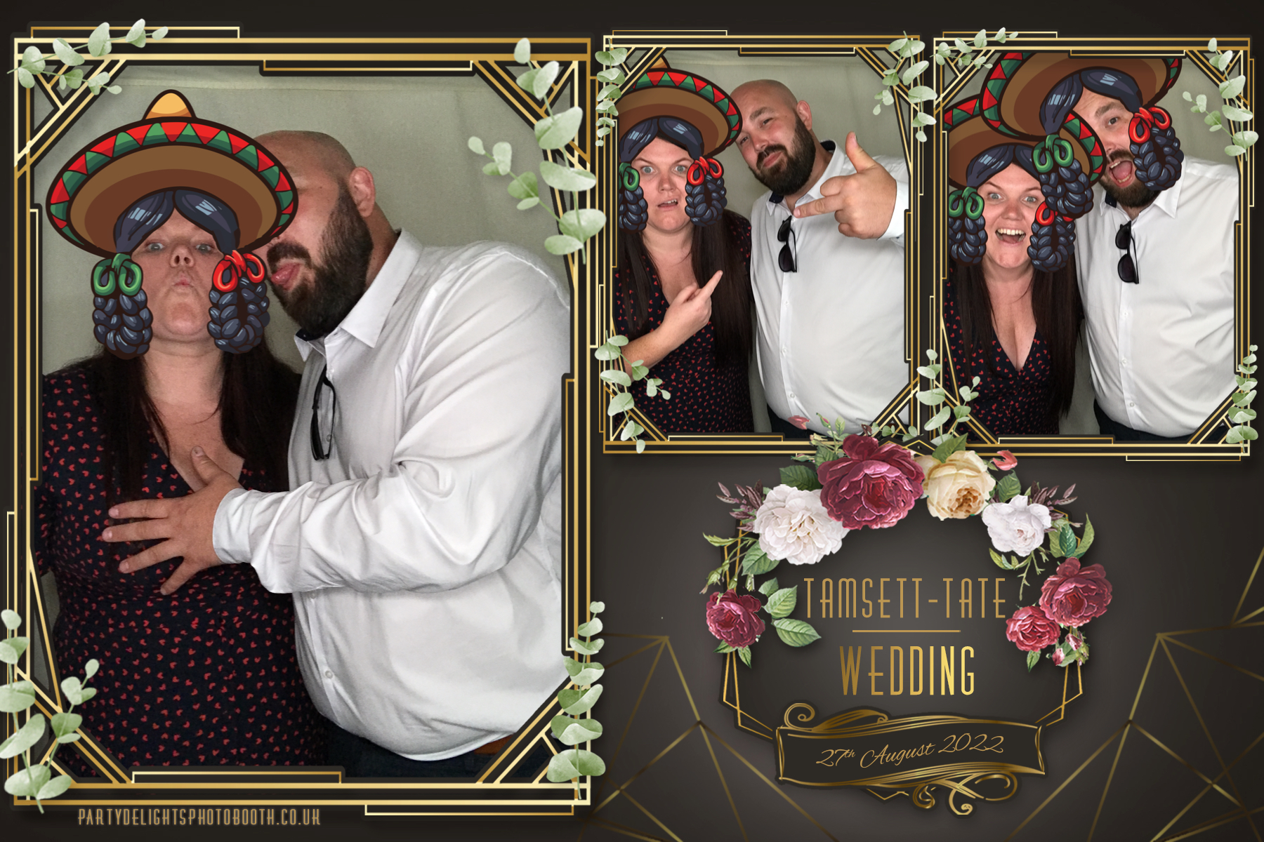 Kirsty and Meghan’s wedding | View more photos from the event at gallery.partydelightsphotobooth.co.uk/u/PartyDelightsPhotoBooth/Kirsty-and-Meghan’s-wedding