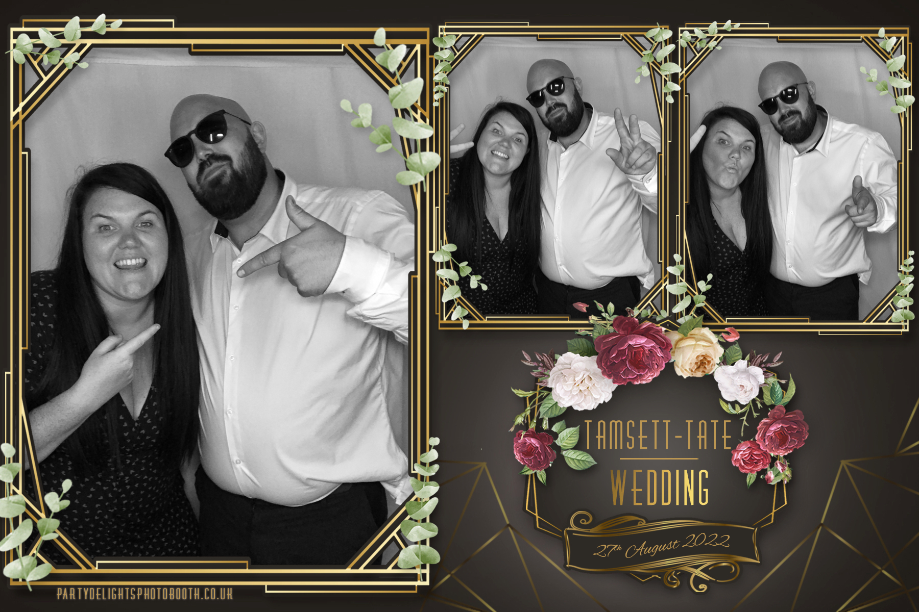 Kirsty and Meghan’s wedding | View more photos from the event at gallery.partydelightsphotobooth.co.uk/u/PartyDelightsPhotoBooth/Kirsty-and-Meghan’s-wedding