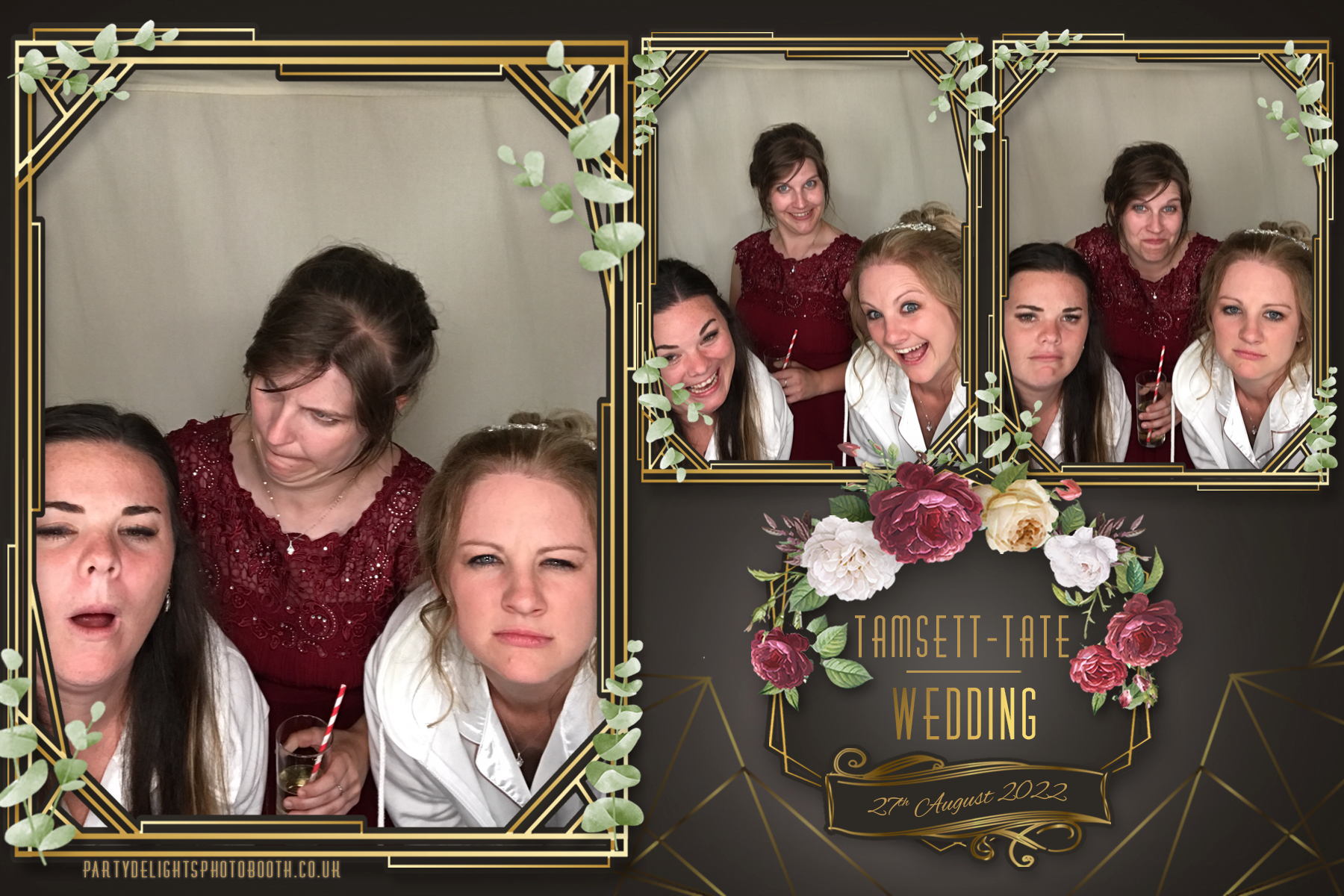 Kirsty and Meghan’s wedding | View more photos from the event at gallery.partydelightsphotobooth.co.uk/u/PartyDelightsPhotoBooth/Kirsty-and-Meghan’s-wedding