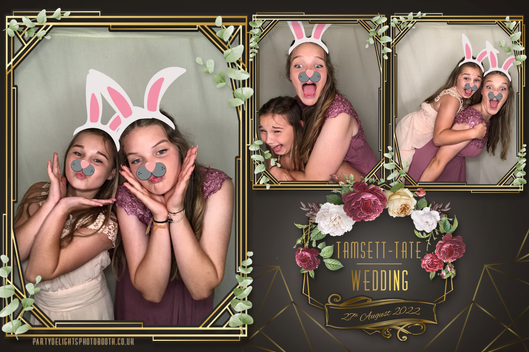 Kirsty and Meghan’s wedding | View more photos from the event at gallery.partydelightsphotobooth.co.uk/u/PartyDelightsPhotoBooth/Kirsty-and-Meghan’s-wedding