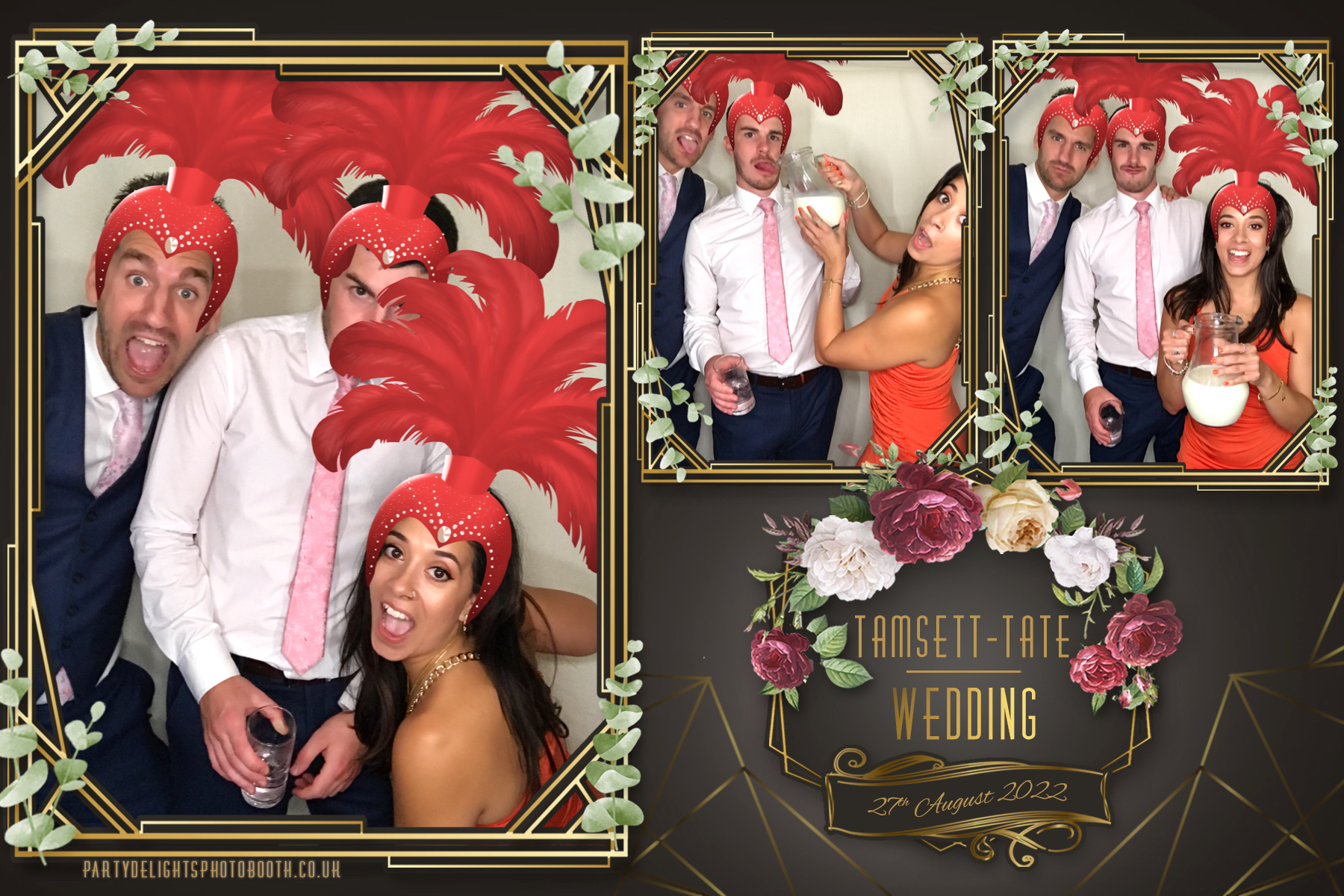 Kirsty and Meghan’s wedding | View more photos from the event at gallery.partydelightsphotobooth.co.uk/u/PartyDelightsPhotoBooth/Kirsty-and-Meghan’s-wedding