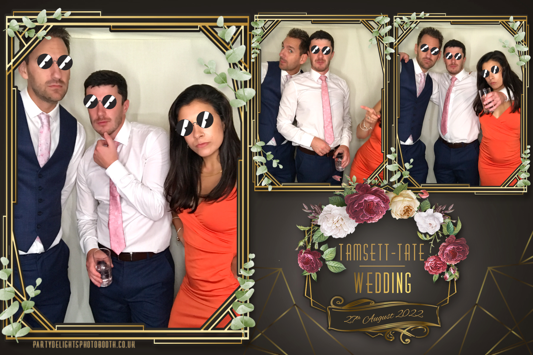 Kirsty and Meghan’s wedding | View more photos from the event at gallery.partydelightsphotobooth.co.uk/u/PartyDelightsPhotoBooth/Kirsty-and-Meghan’s-wedding