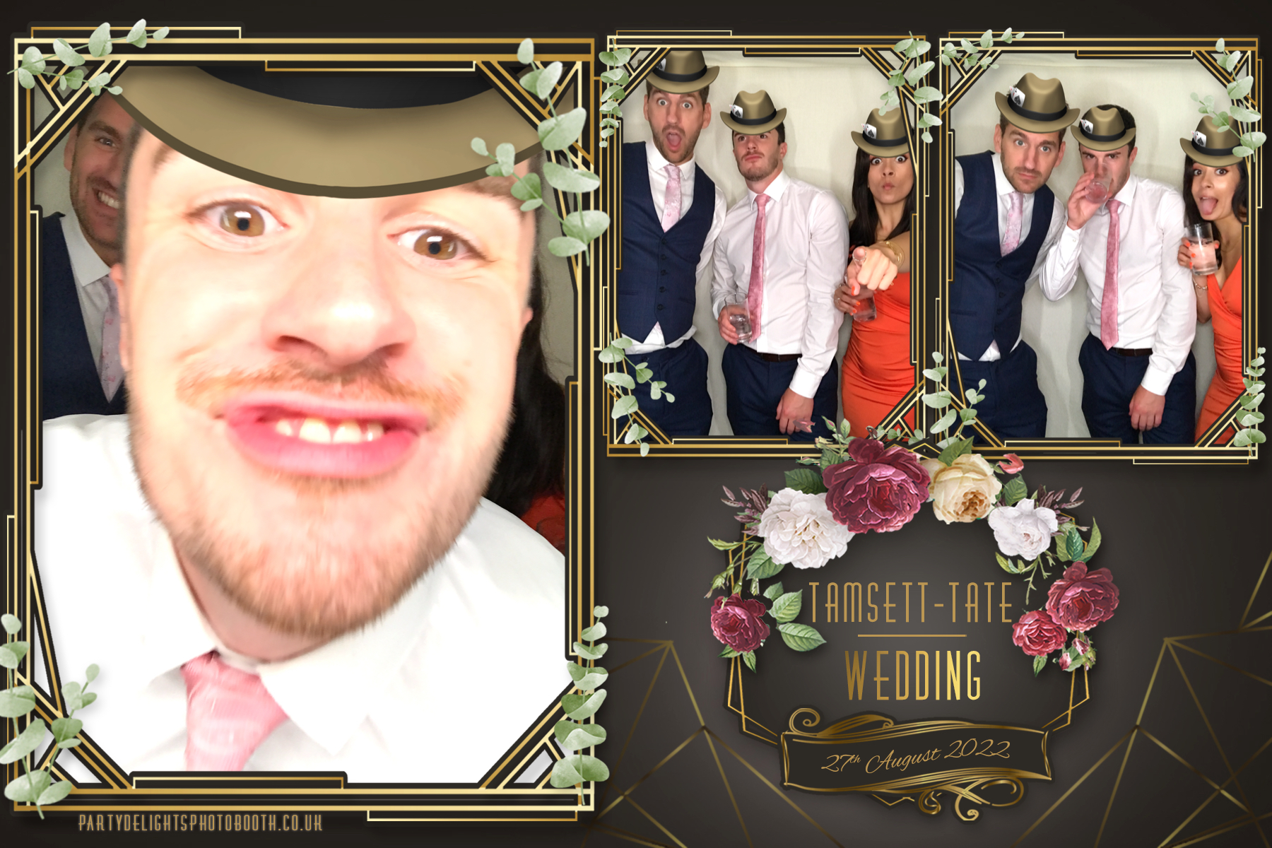 Kirsty and Meghan’s wedding | View more photos from the event at gallery.partydelightsphotobooth.co.uk/u/PartyDelightsPhotoBooth/Kirsty-and-Meghan’s-wedding