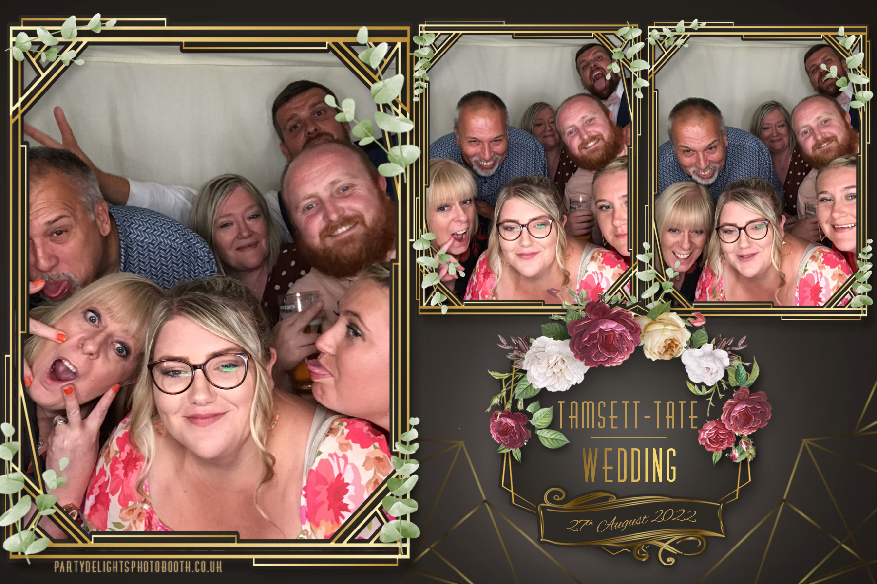 Kirsty and Meghan’s wedding | View more photos from the event at gallery.partydelightsphotobooth.co.uk/u/PartyDelightsPhotoBooth/Kirsty-and-Meghan’s-wedding