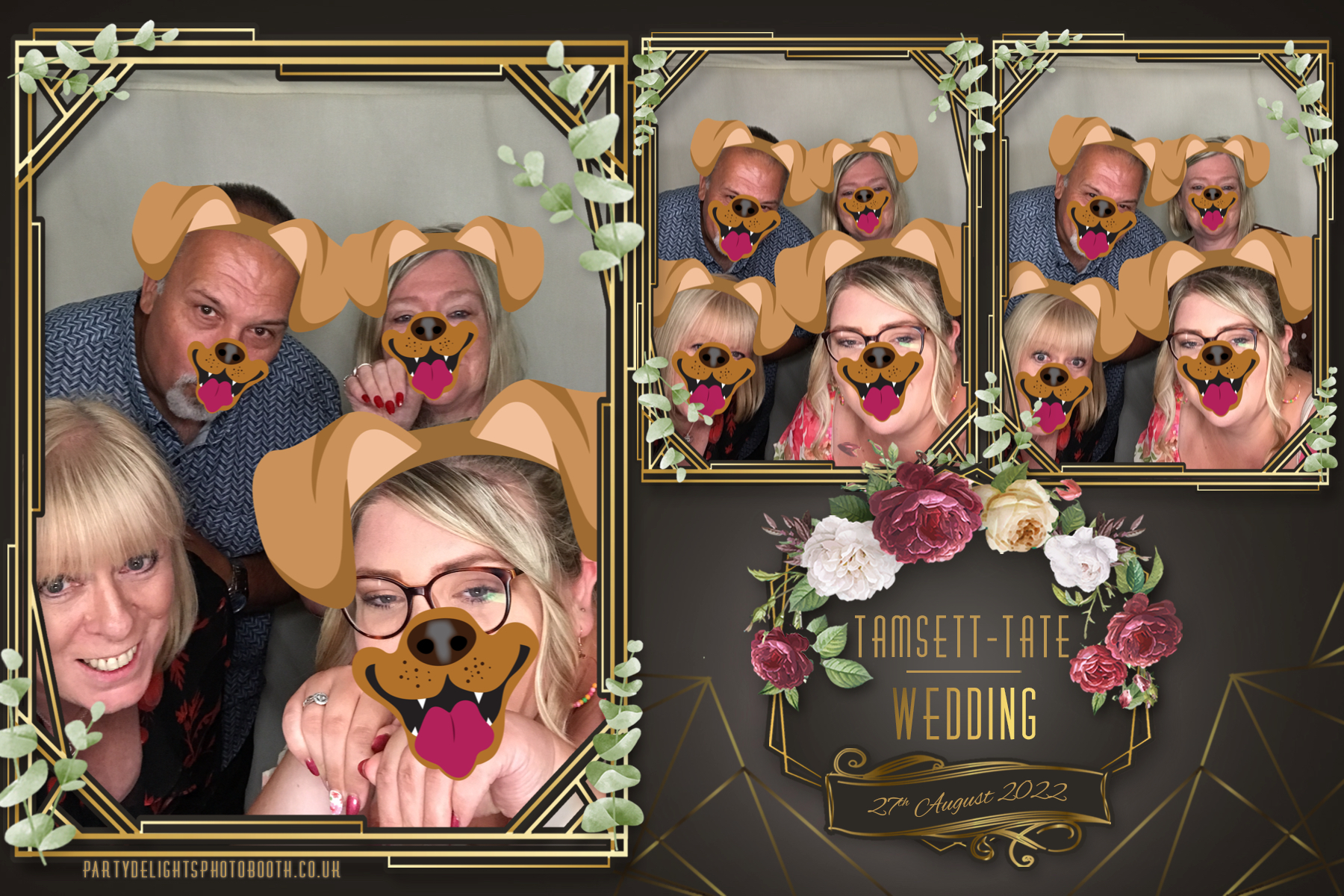 Kirsty and Meghan’s wedding | View more photos from the event at gallery.partydelightsphotobooth.co.uk/u/PartyDelightsPhotoBooth/Kirsty-and-Meghan’s-wedding