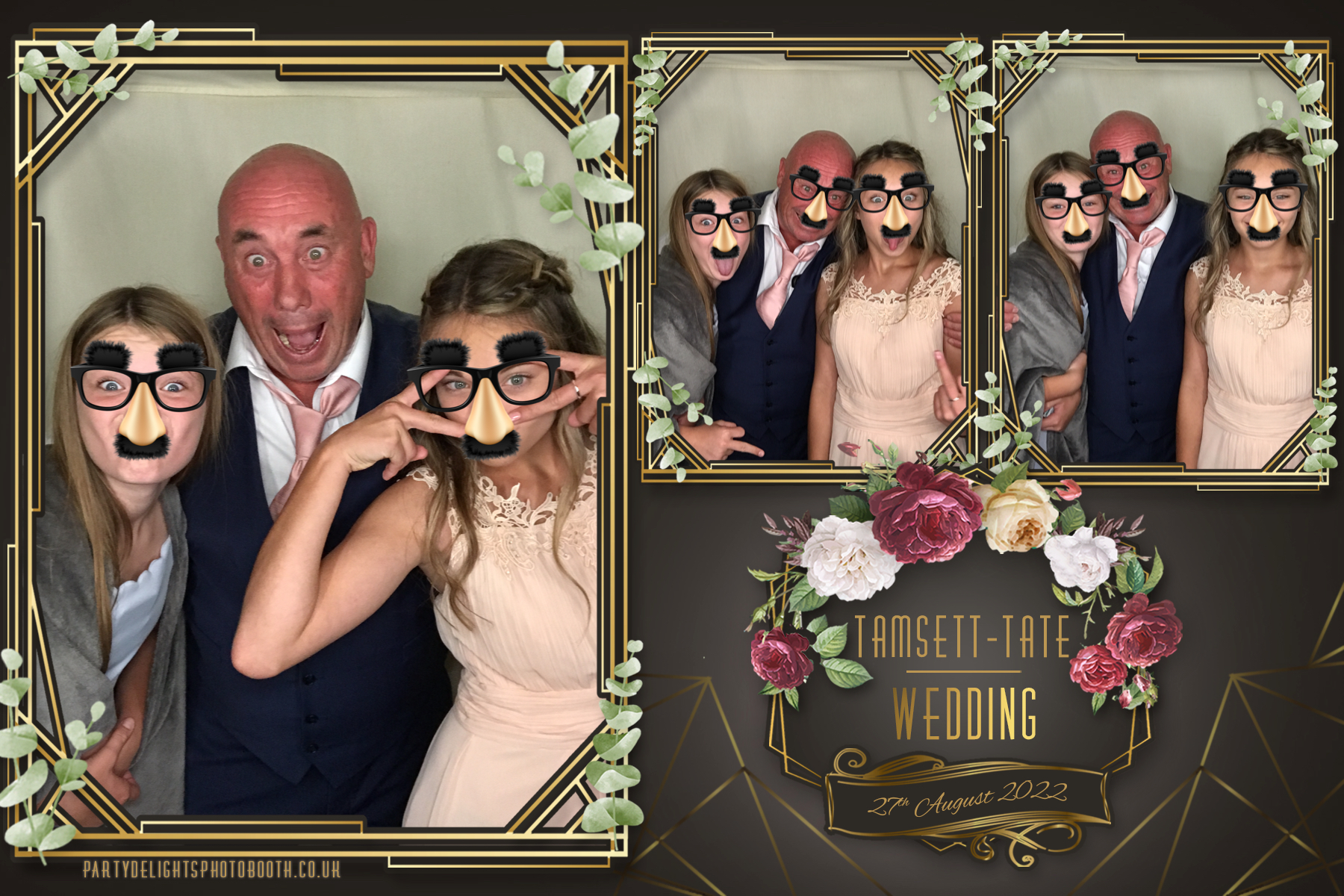 Kirsty and Meghan’s wedding | View more photos from the event at gallery.partydelightsphotobooth.co.uk/u/PartyDelightsPhotoBooth/Kirsty-and-Meghan’s-wedding