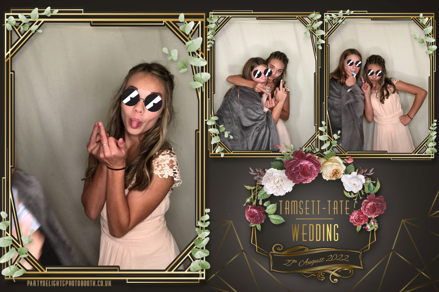 Kirsty and Meghan’s wedding | View more photos from the event at gallery.partydelightsphotobooth.co.uk/u/PartyDelightsPhotoBooth/Kirsty-and-Meghan’s-wedding