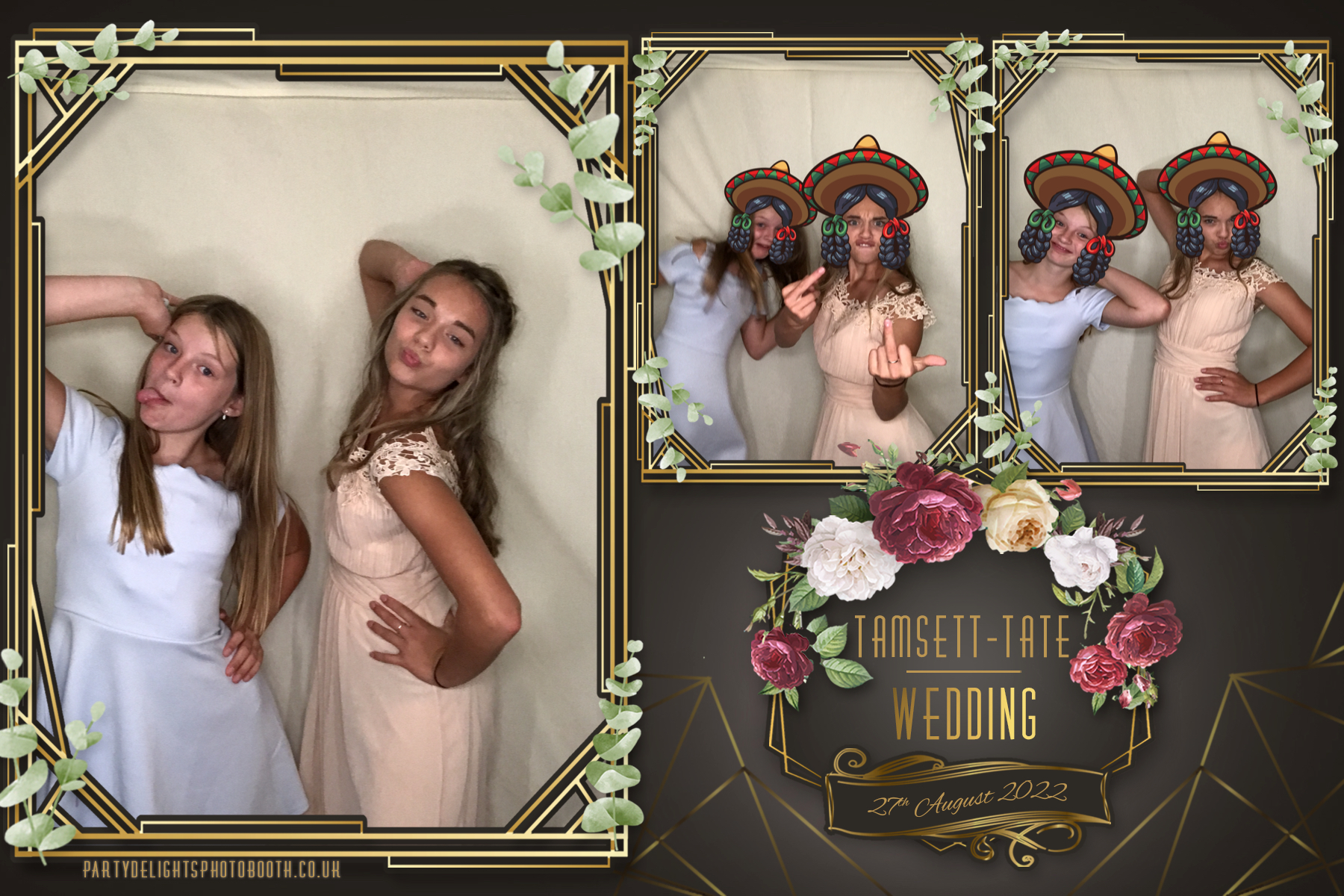 Kirsty and Meghan’s wedding | View more photos from the event at gallery.partydelightsphotobooth.co.uk/u/PartyDelightsPhotoBooth/Kirsty-and-Meghan’s-wedding