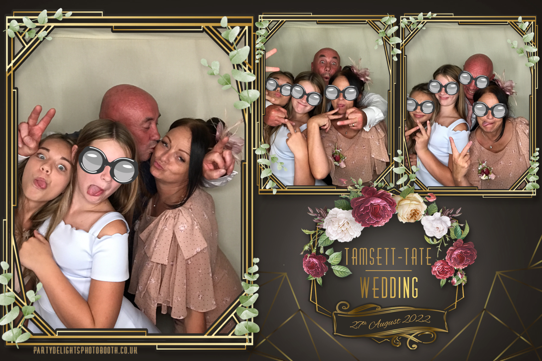 Kirsty and Meghan’s wedding | View more photos from the event at gallery.partydelightsphotobooth.co.uk/u/PartyDelightsPhotoBooth/Kirsty-and-Meghan’s-wedding
