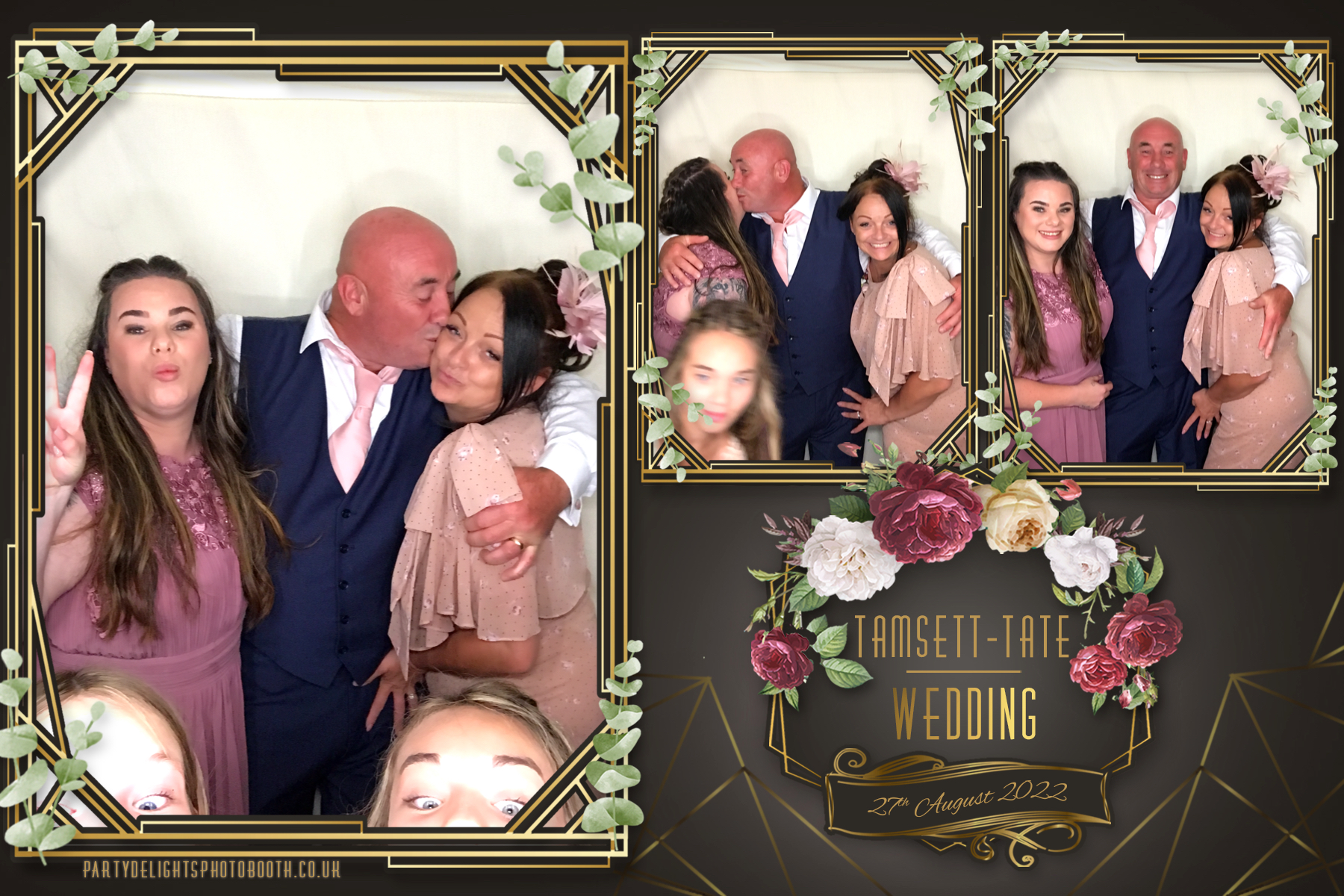 Kirsty and Meghan’s wedding | View more photos from the event at gallery.partydelightsphotobooth.co.uk/u/PartyDelightsPhotoBooth/Kirsty-and-Meghan’s-wedding