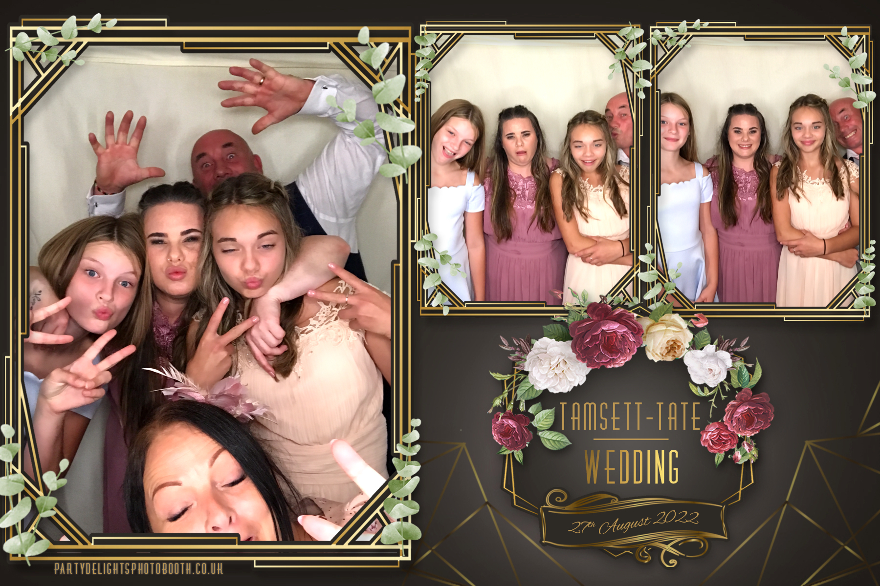 Kirsty and Meghan’s wedding | View more photos from the event at gallery.partydelightsphotobooth.co.uk/u/PartyDelightsPhotoBooth/Kirsty-and-Meghan’s-wedding