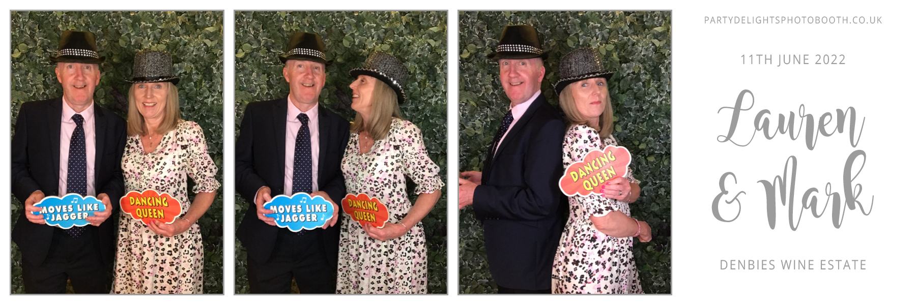 Lauren & Mark's Wedding | View more photos from the event at gallery.partydelightsphotobooth.co.uk/u/PartyDelightsPhotoBooth/Lauren-Marks-Wedding
