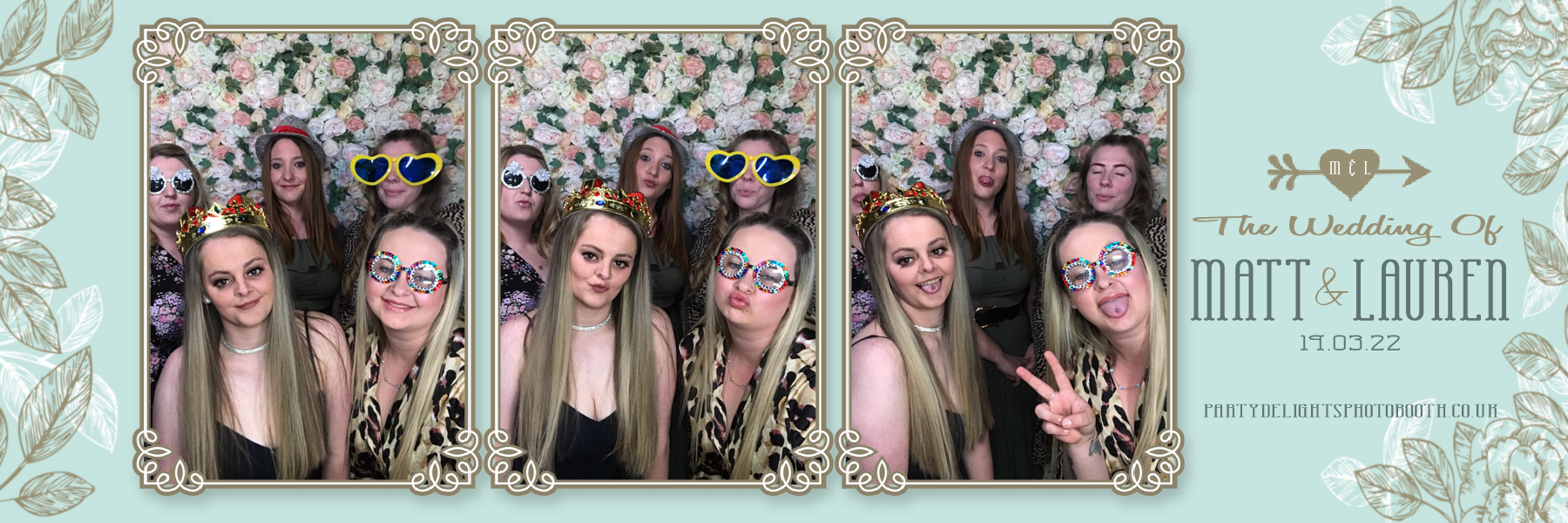 Lauren & Matt’s Wedding | View more photos from the event at gallery.partydelightsphotobooth.co.uk/u/PartyDelightsPhotoBooth/Lauren-Matt’s-Wedding