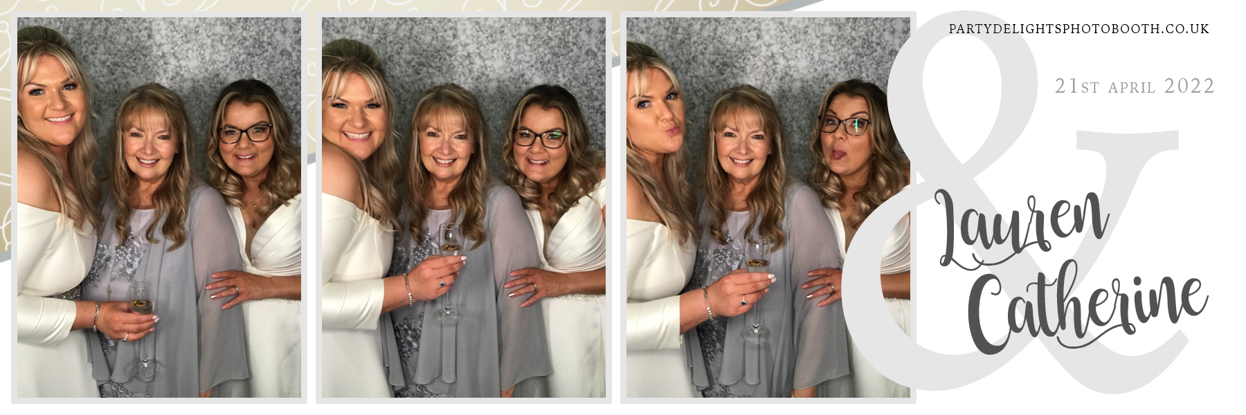 Lauren and Cath’s wedding | View more photos from the event at gallery.partydelightsphotobooth.co.uk/u/PartyDelightsPhotoBooth/Lauren-and-Cath’s-wedding