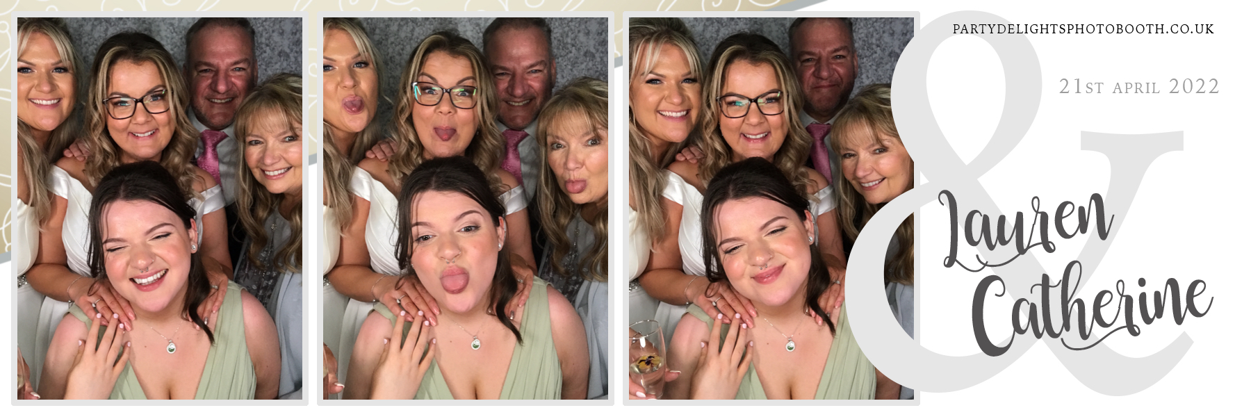 Lauren and Cath’s wedding | View more photos from the event at gallery.partydelightsphotobooth.co.uk/u/PartyDelightsPhotoBooth/Lauren-and-Cath’s-wedding