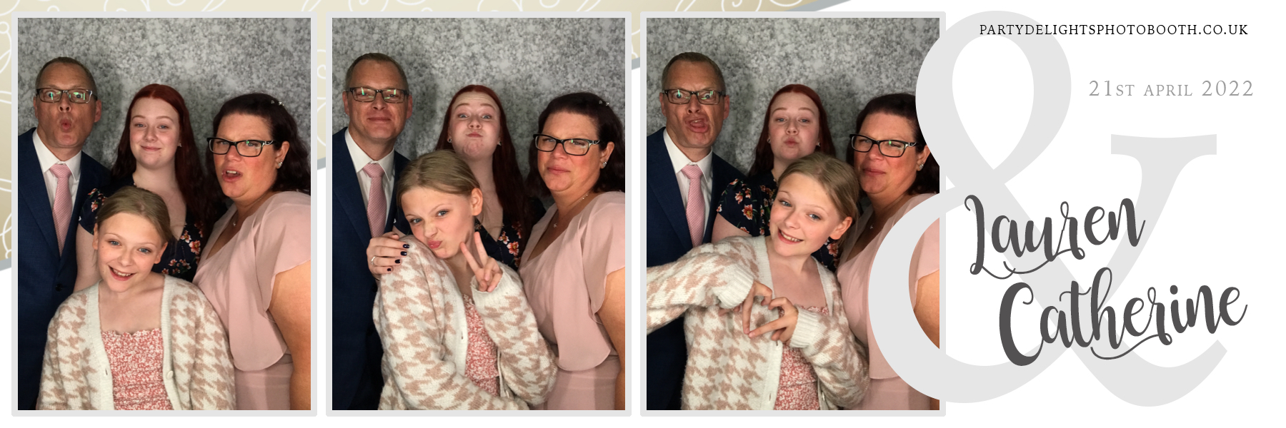 Lauren and Cath’s wedding | View more photos from the event at gallery.partydelightsphotobooth.co.uk/u/PartyDelightsPhotoBooth/Lauren-and-Cath’s-wedding