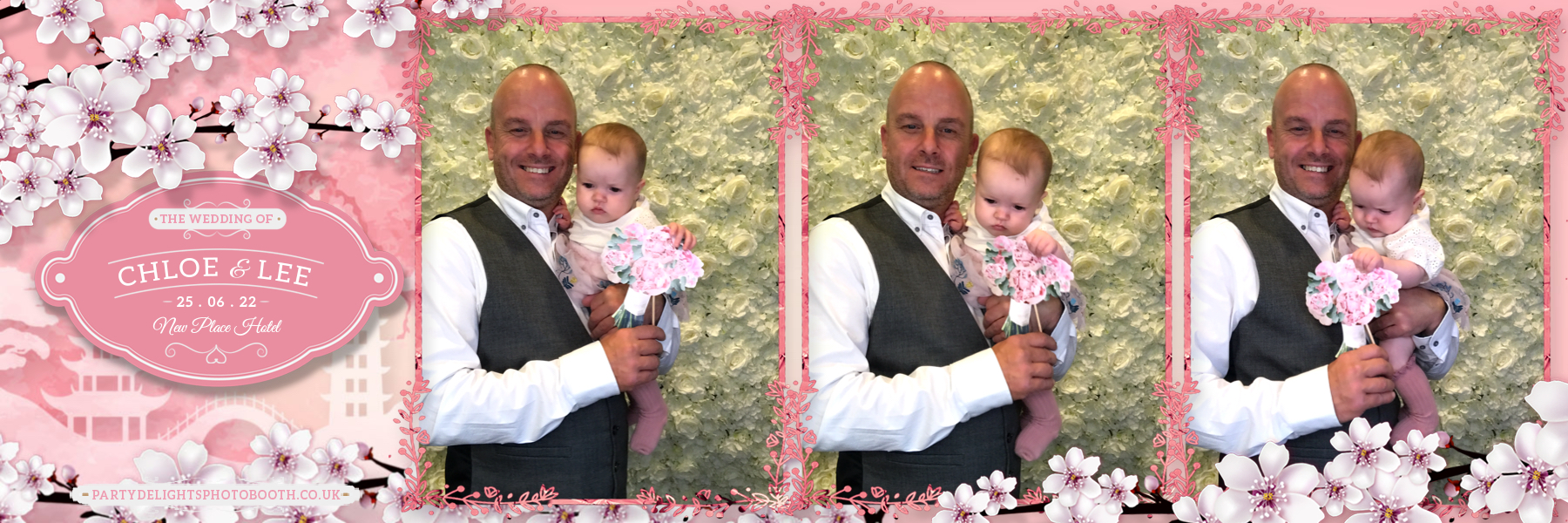 Lee & Chloe’s Wedding | View more photos from the event at gallery.partydelightsphotobooth.co.uk/u/PartyDelightsPhotoBooth/Lee-Chloe’s-Wedding