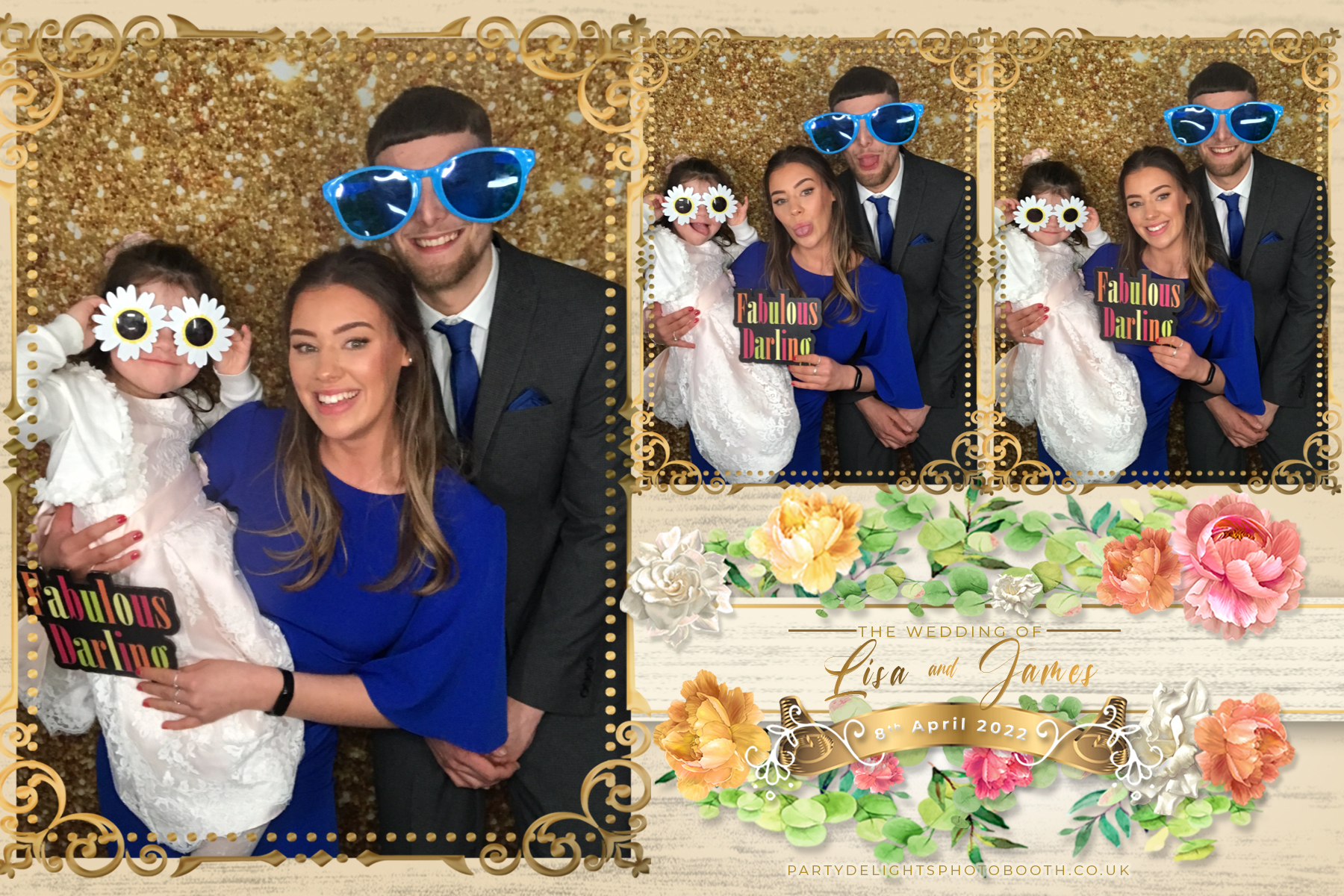 Lisa & James Wedding | View more photos from the event at gallery.partydelightsphotobooth.co.uk/u/PartyDelightsPhotoBooth/Lisa-James-Wedding