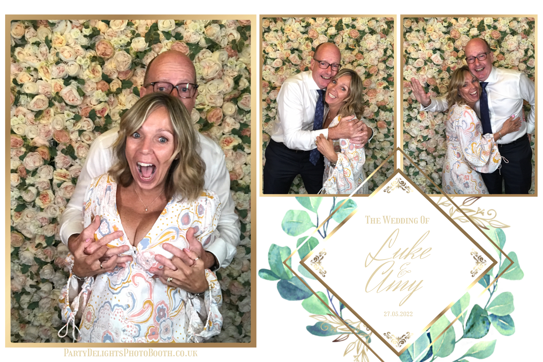 Luke & Amy’s Wedding | View more photos from the event at gallery.partydelightsphotobooth.co.uk/u/PartyDelightsPhotoBooth/Luke-Amy’s-Wedding