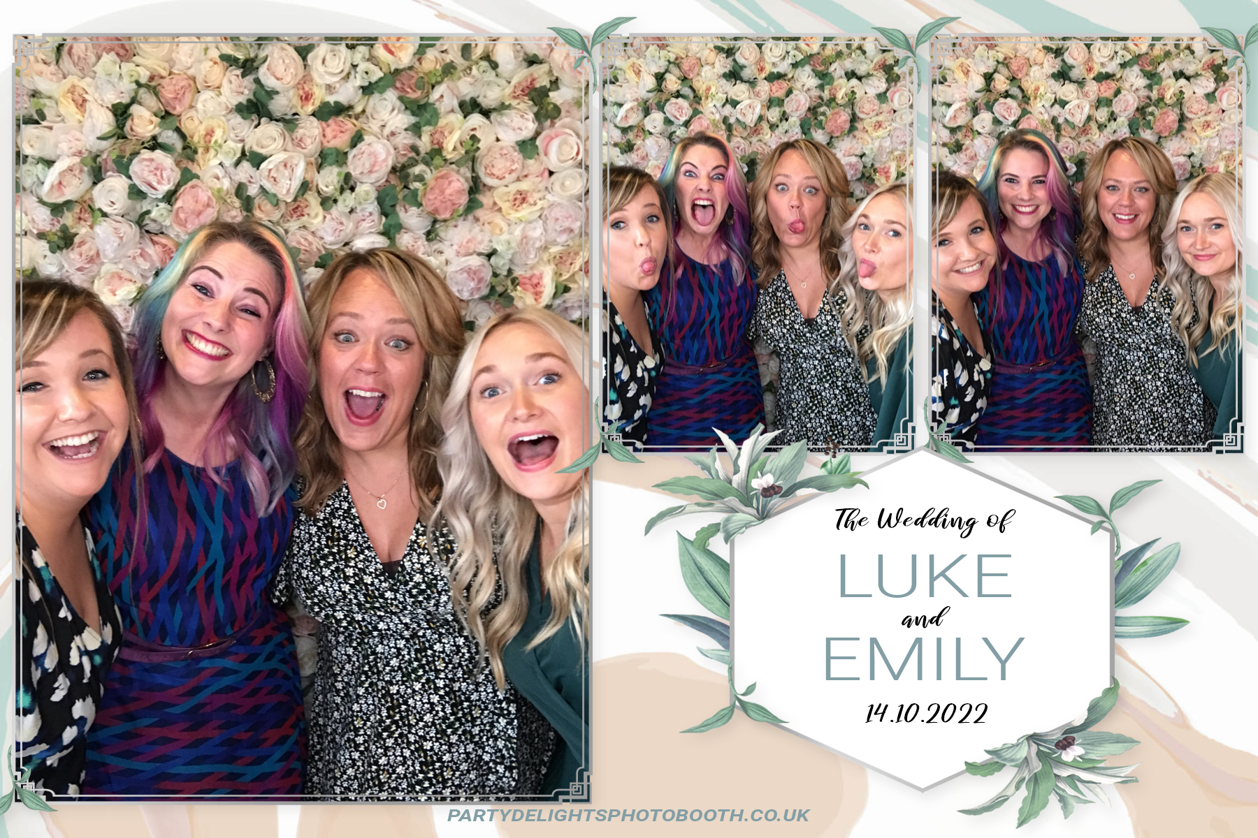 Luke and Emily’s Wedding | View more photos from the event at gallery.partydelightsphotobooth.co.uk/u/PartyDelightsPhotoBooth/Luke-and-Emily’s-Wedding