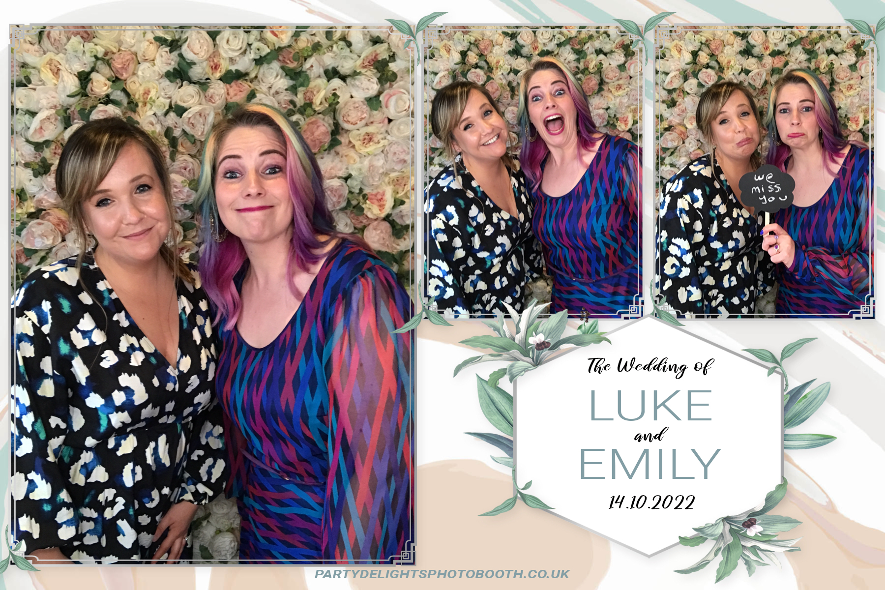 Luke and Emily’s Wedding | View more photos from the event at gallery.partydelightsphotobooth.co.uk/u/PartyDelightsPhotoBooth/Luke-and-Emily’s-Wedding