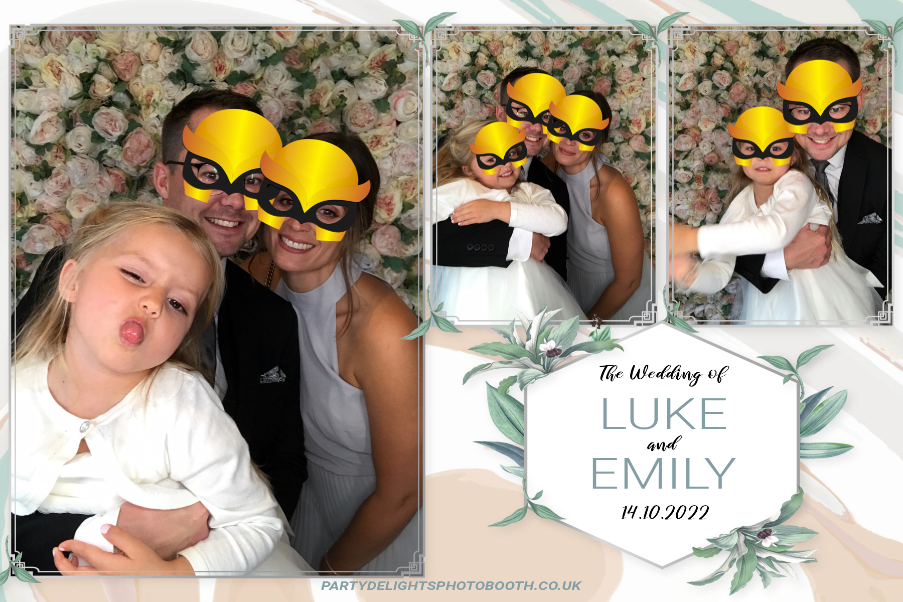 Luke and Emily’s Wedding | View more photos from the event at gallery.partydelightsphotobooth.co.uk/u/PartyDelightsPhotoBooth/Luke-and-Emily’s-Wedding