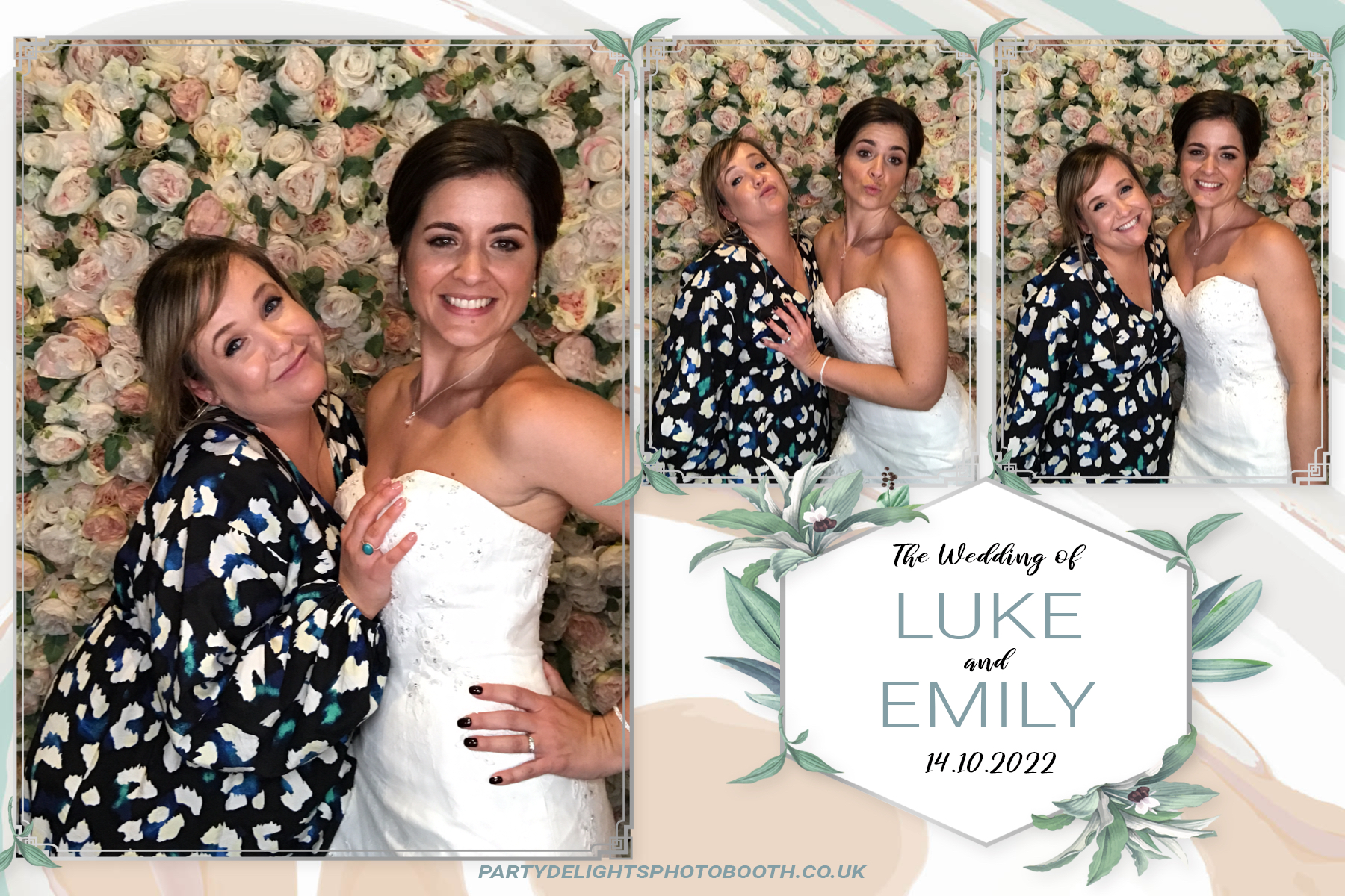 Luke and Emily’s Wedding | View more photos from the event at gallery.partydelightsphotobooth.co.uk/u/PartyDelightsPhotoBooth/Luke-and-Emily’s-Wedding