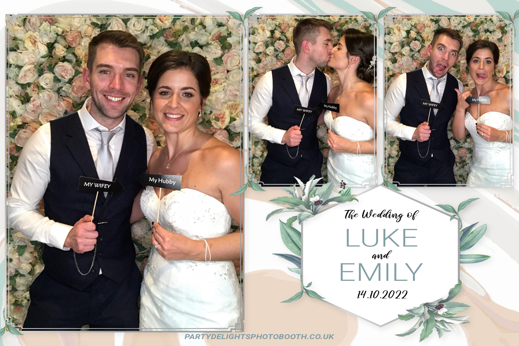 Luke and Emily’s Wedding | View more photos from the event at gallery.partydelightsphotobooth.co.uk/u/PartyDelightsPhotoBooth/Luke-and-Emily’s-Wedding