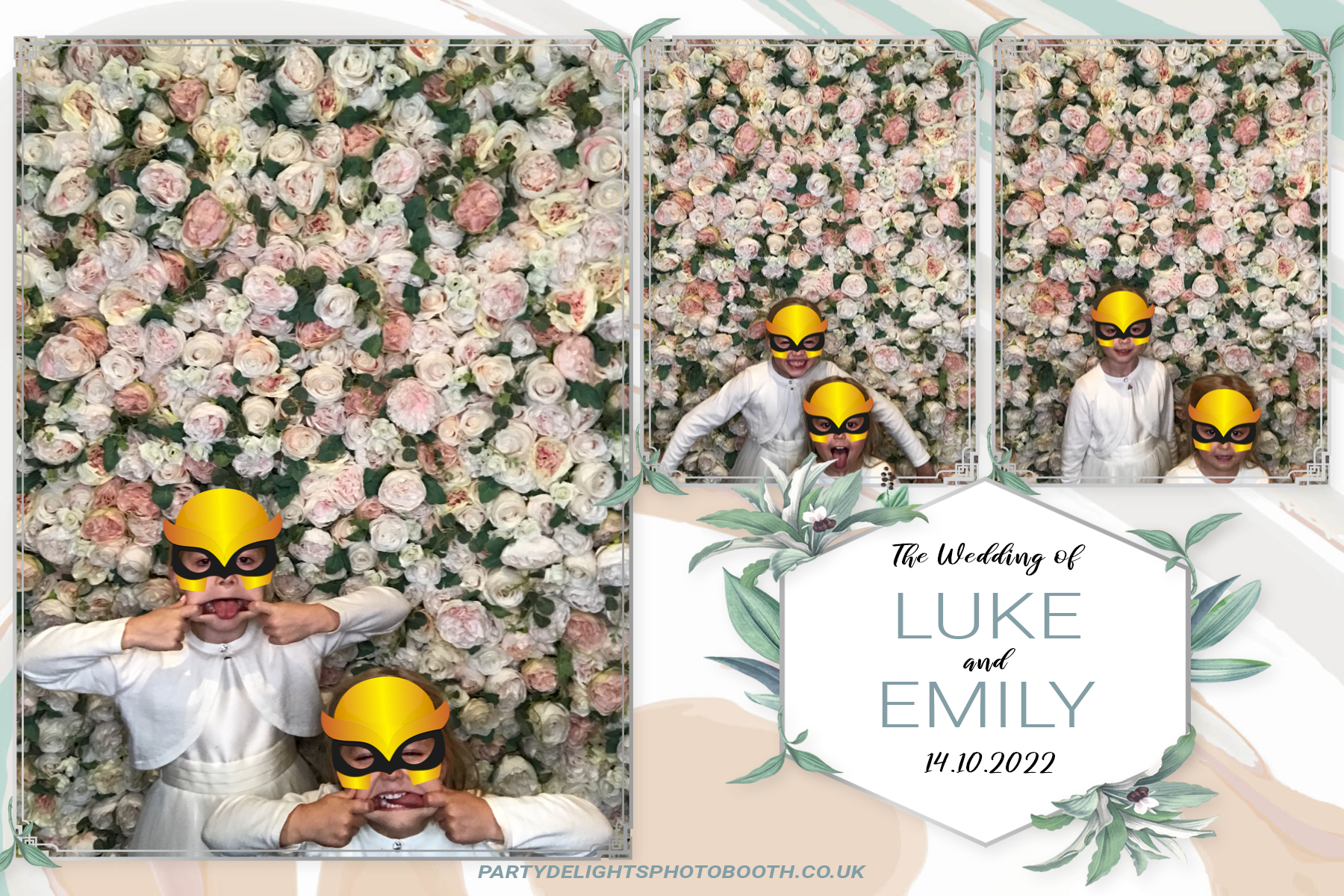 Luke and Emily’s Wedding | View more photos from the event at gallery.partydelightsphotobooth.co.uk/u/PartyDelightsPhotoBooth/Luke-and-Emily’s-Wedding