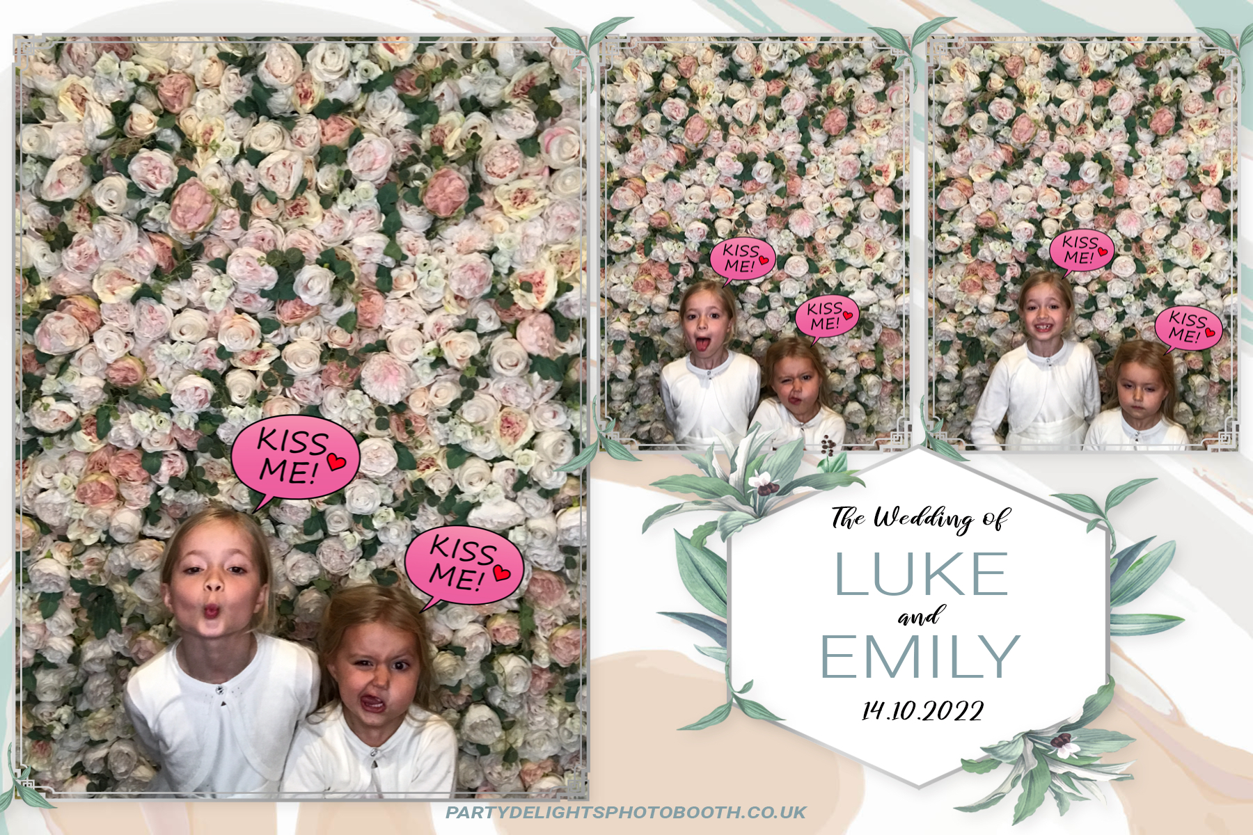Luke and Emily’s Wedding | View more photos from the event at gallery.partydelightsphotobooth.co.uk/u/PartyDelightsPhotoBooth/Luke-and-Emily’s-Wedding