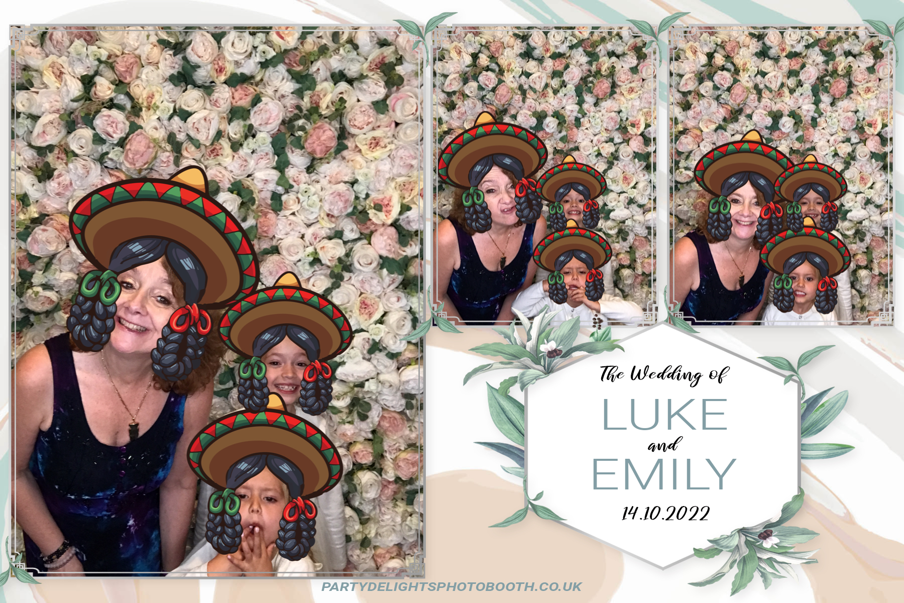 Luke and Emily’s Wedding | View more photos from the event at gallery.partydelightsphotobooth.co.uk/u/PartyDelightsPhotoBooth/Luke-and-Emily’s-Wedding