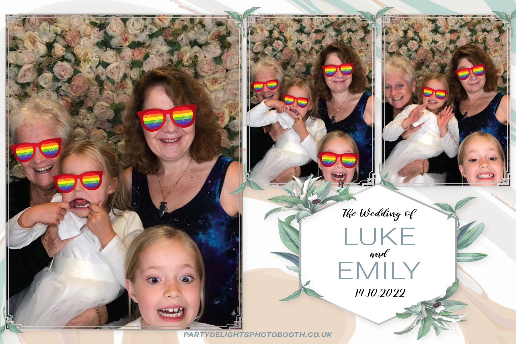 Luke and Emily’s Wedding | View more photos from the event at gallery.partydelightsphotobooth.co.uk/u/PartyDelightsPhotoBooth/Luke-and-Emily’s-Wedding