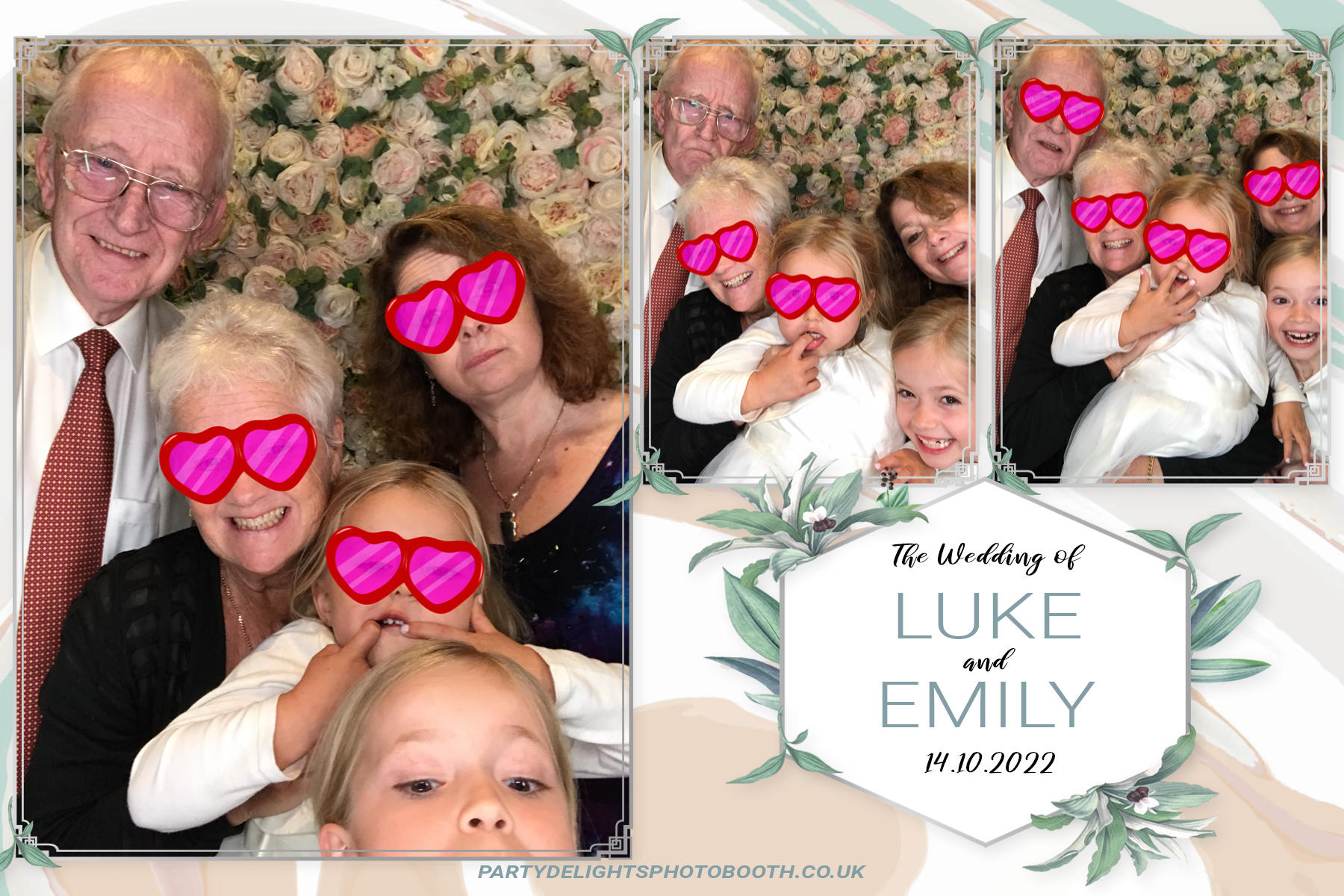 Luke and Emily’s Wedding | View more photos from the event at gallery.partydelightsphotobooth.co.uk/u/PartyDelightsPhotoBooth/Luke-and-Emily’s-Wedding