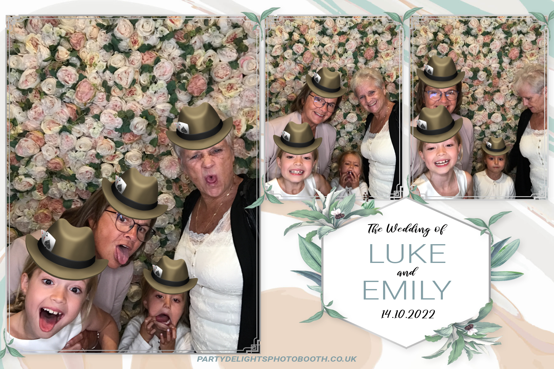 Luke and Emily’s Wedding | View more photos from the event at gallery.partydelightsphotobooth.co.uk/u/PartyDelightsPhotoBooth/Luke-and-Emily’s-Wedding