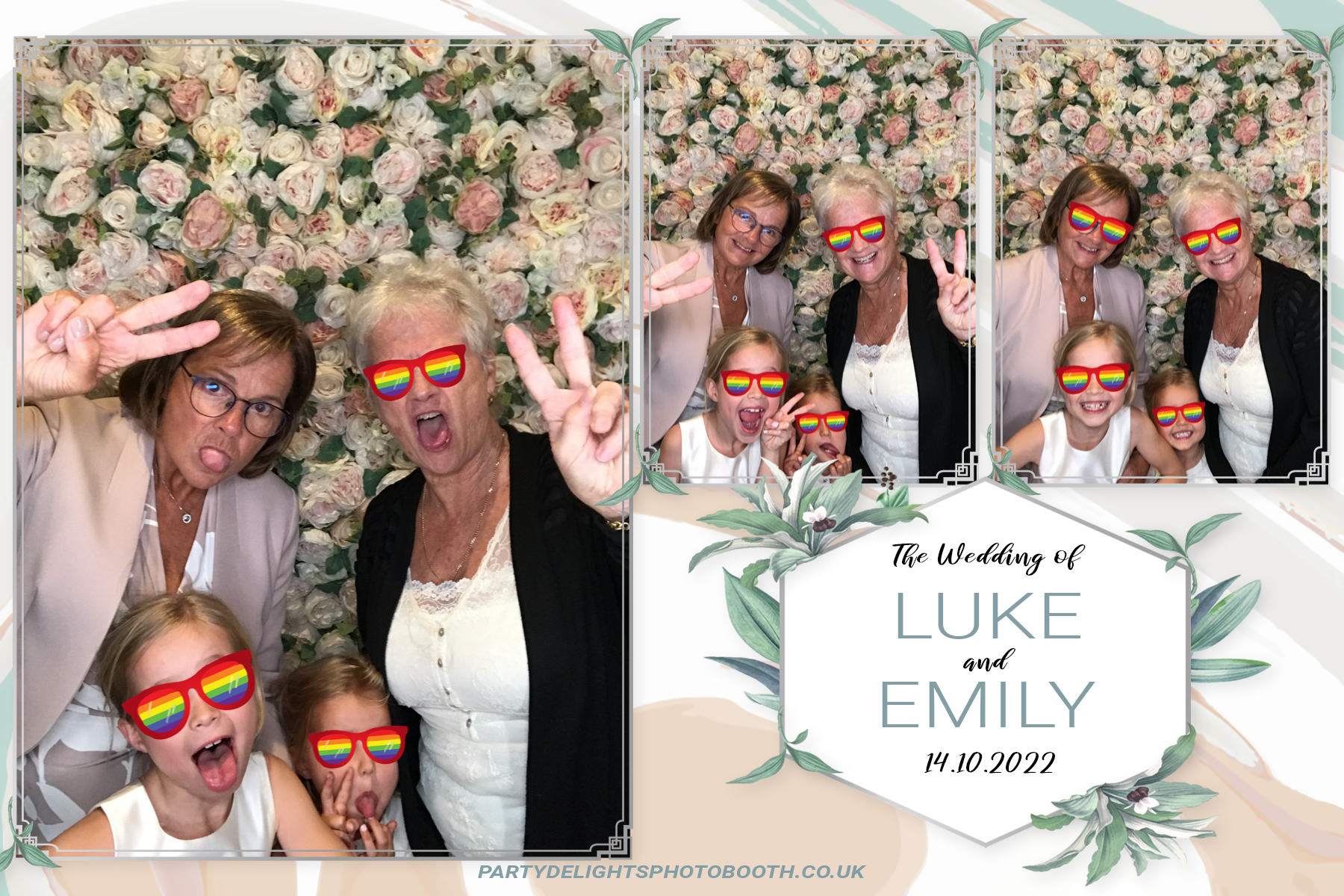 Luke and Emily’s Wedding | View more photos from the event at gallery.partydelightsphotobooth.co.uk/u/PartyDelightsPhotoBooth/Luke-and-Emily’s-Wedding