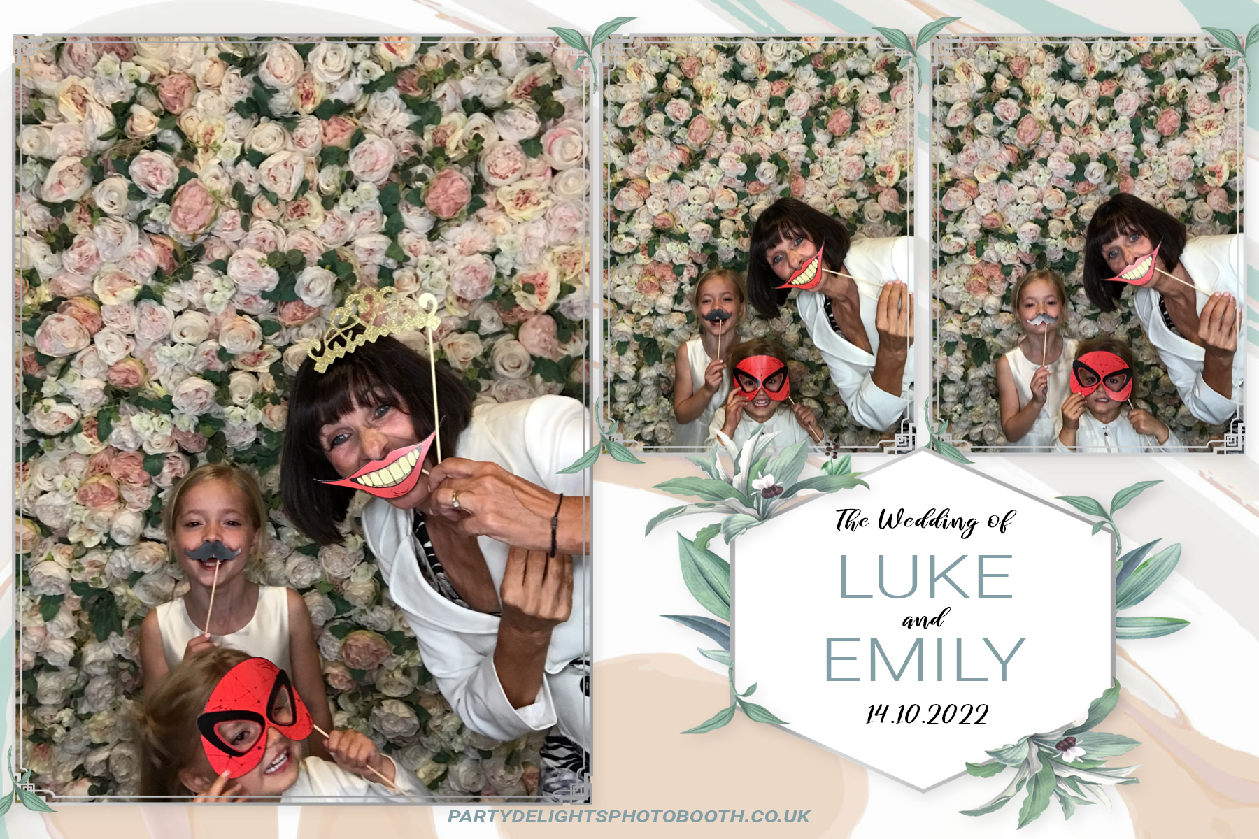 Luke and Emily’s Wedding | View more photos from the event at gallery.partydelightsphotobooth.co.uk/u/PartyDelightsPhotoBooth/Luke-and-Emily’s-Wedding