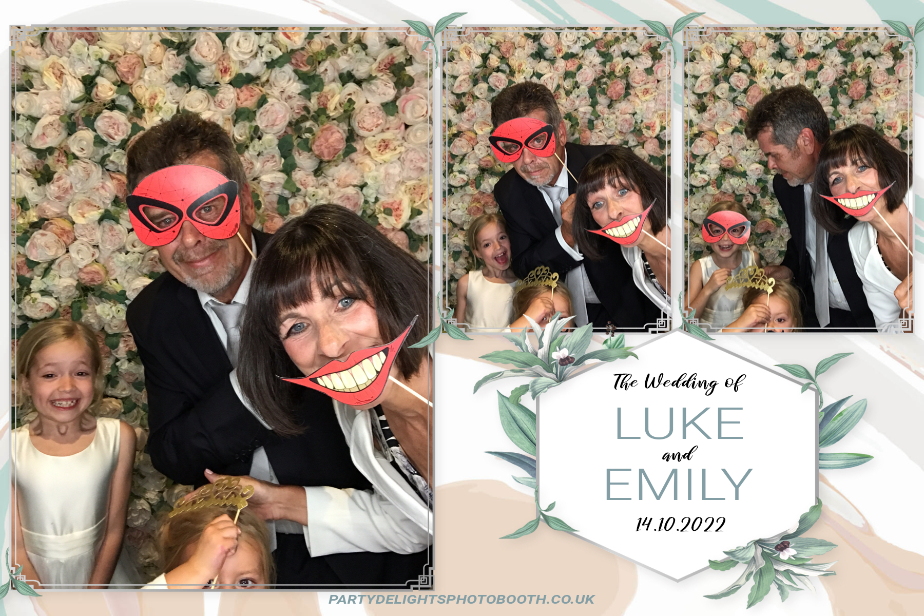 Luke and Emily’s Wedding | View more photos from the event at gallery.partydelightsphotobooth.co.uk/u/PartyDelightsPhotoBooth/Luke-and-Emily’s-Wedding