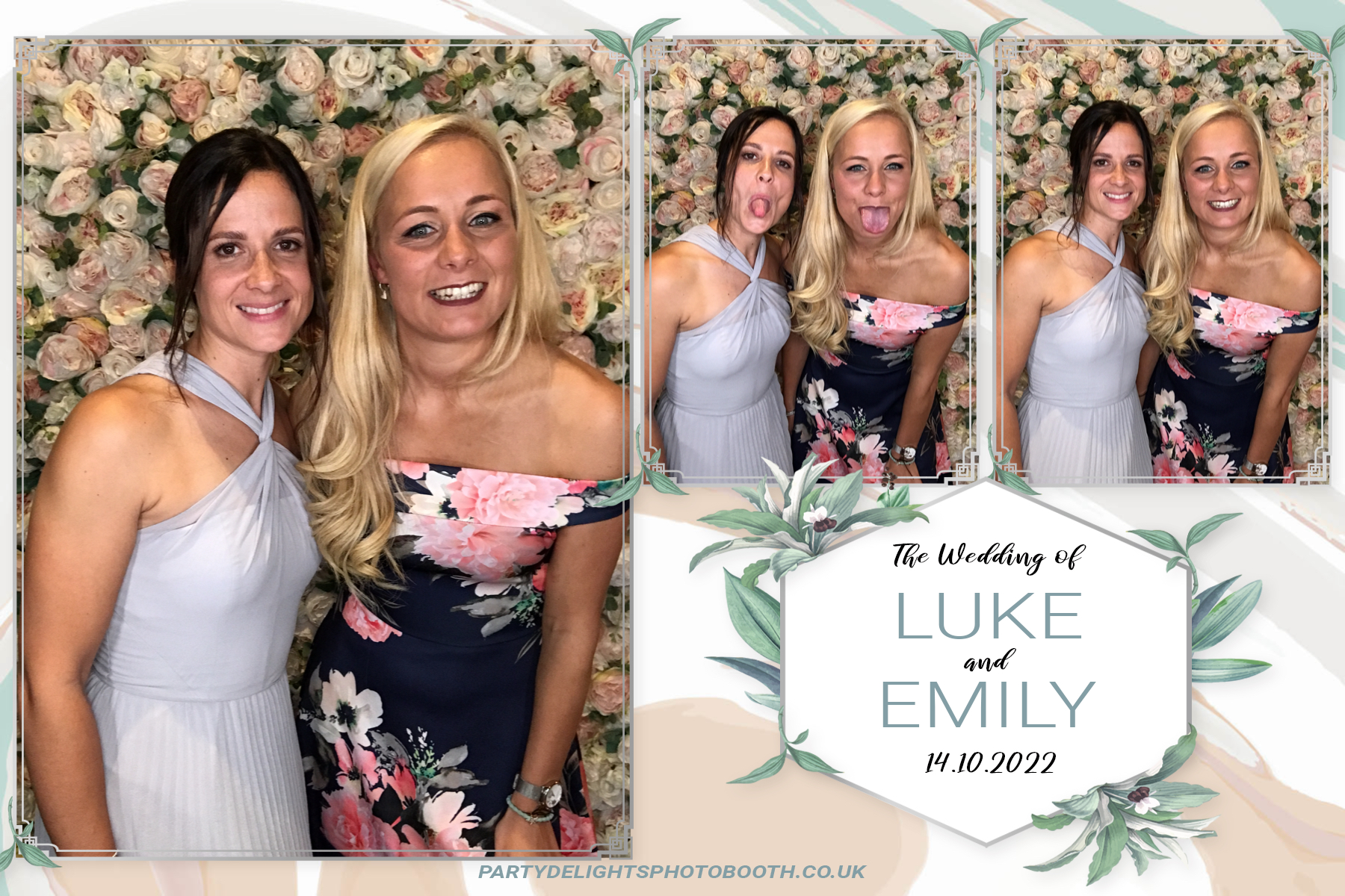 Luke and Emily’s Wedding | View more photos from the event at gallery.partydelightsphotobooth.co.uk/u/PartyDelightsPhotoBooth/Luke-and-Emily’s-Wedding