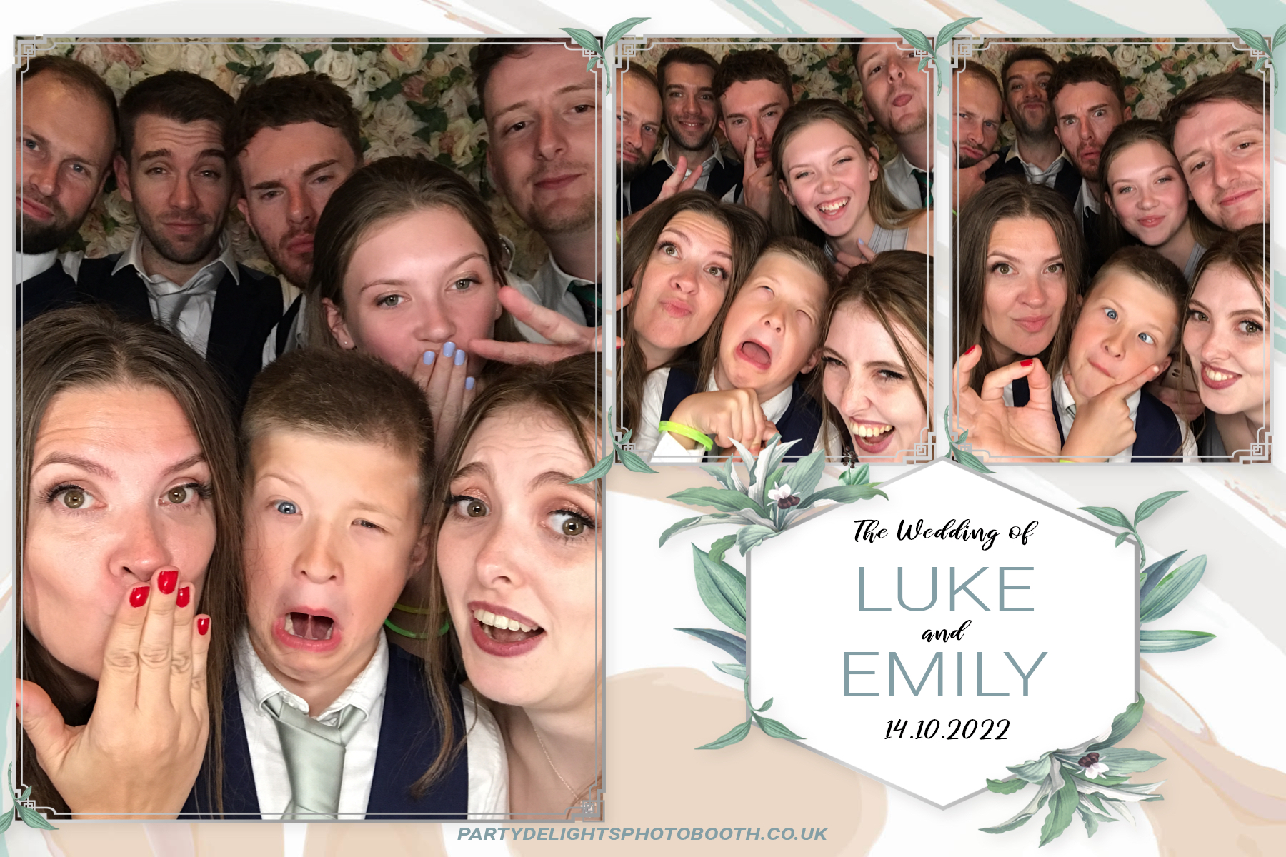Luke and Emily’s Wedding | View more photos from the event at gallery.partydelightsphotobooth.co.uk/u/PartyDelightsPhotoBooth/Luke-and-Emily’s-Wedding
