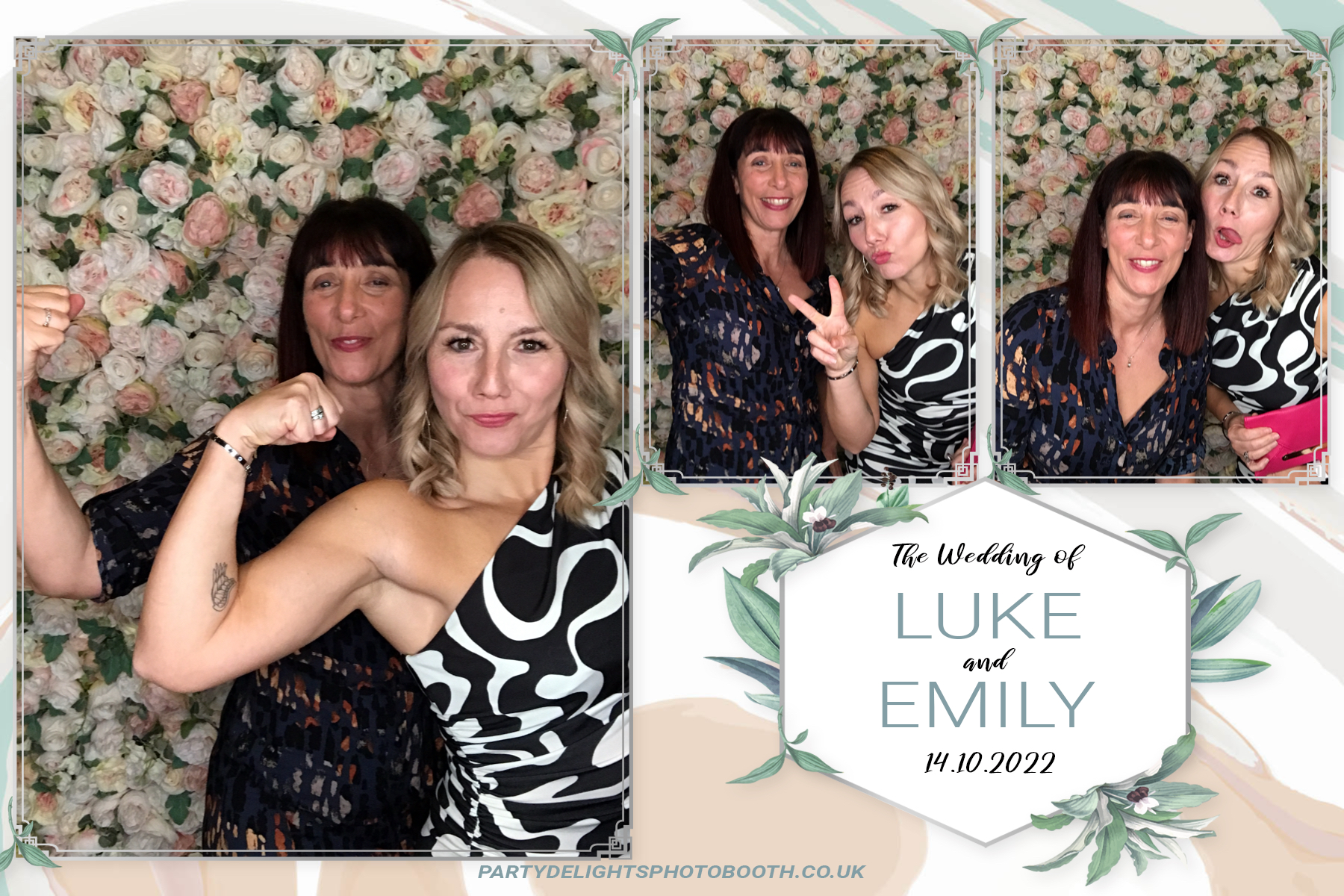 Luke and Emily’s Wedding | View more photos from the event at gallery.partydelightsphotobooth.co.uk/u/PartyDelightsPhotoBooth/Luke-and-Emily’s-Wedding