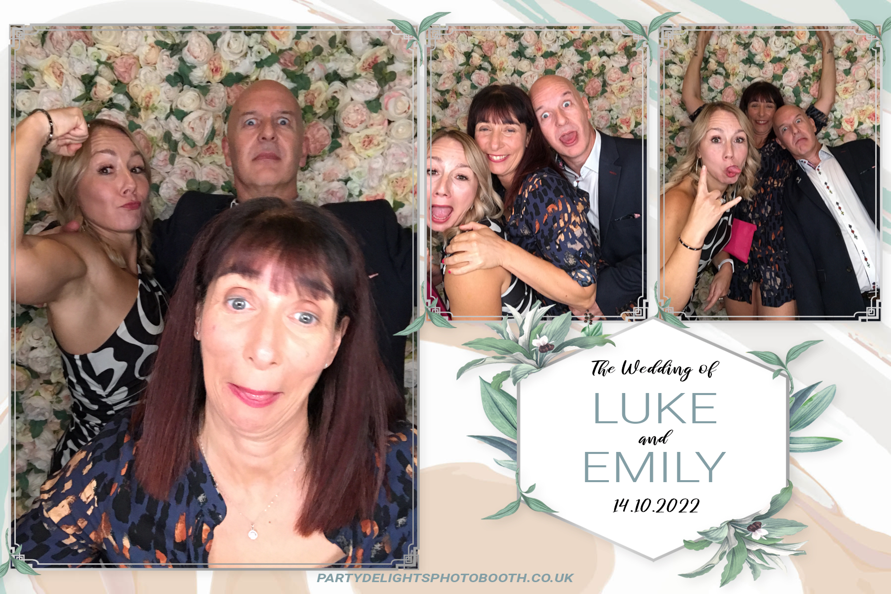 Luke and Emily’s Wedding | View more photos from the event at gallery.partydelightsphotobooth.co.uk/u/PartyDelightsPhotoBooth/Luke-and-Emily’s-Wedding