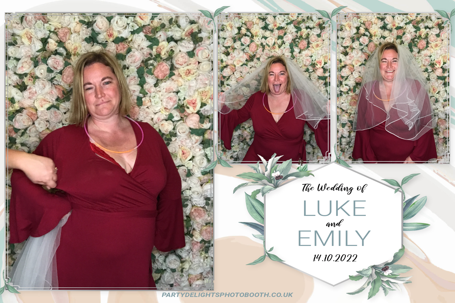 Luke and Emily’s Wedding | View more photos from the event at gallery.partydelightsphotobooth.co.uk/u/PartyDelightsPhotoBooth/Luke-and-Emily’s-Wedding