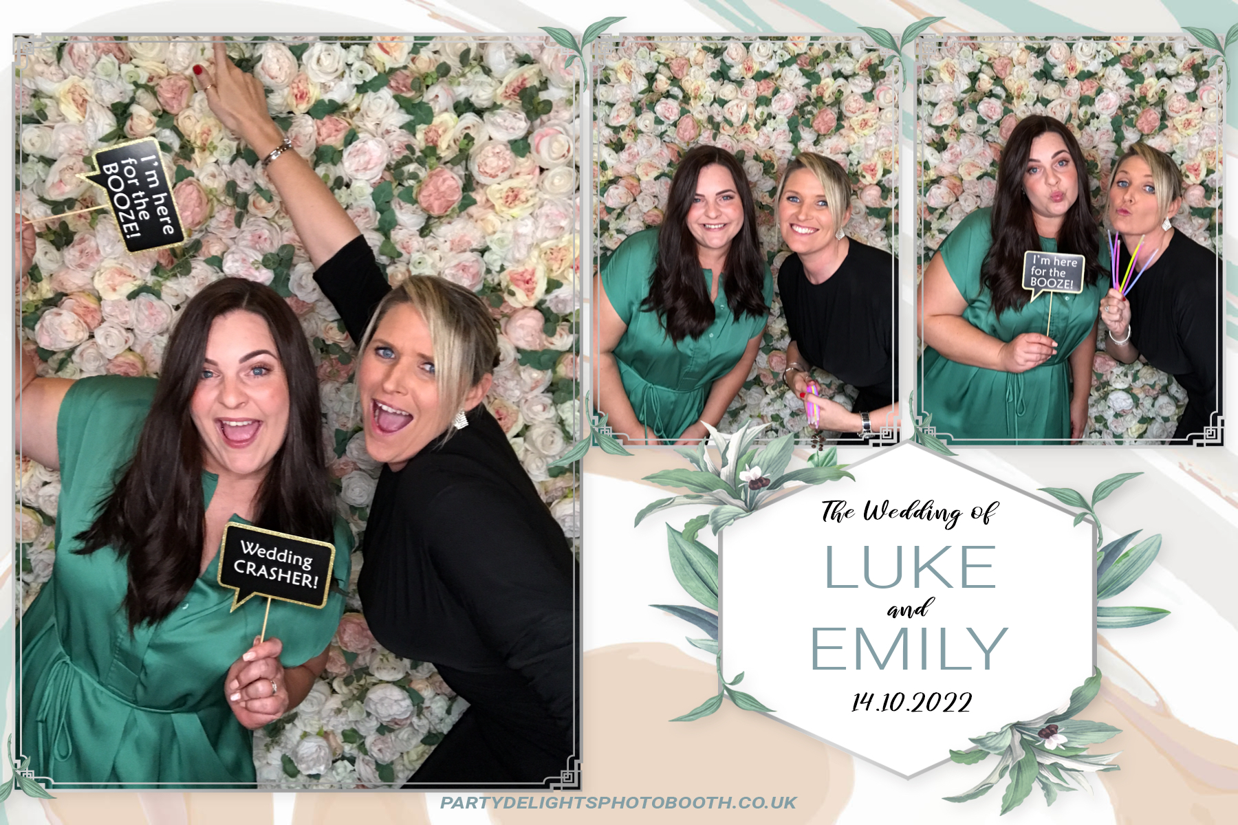 Luke and Emily’s Wedding | View more photos from the event at gallery.partydelightsphotobooth.co.uk/u/PartyDelightsPhotoBooth/Luke-and-Emily’s-Wedding