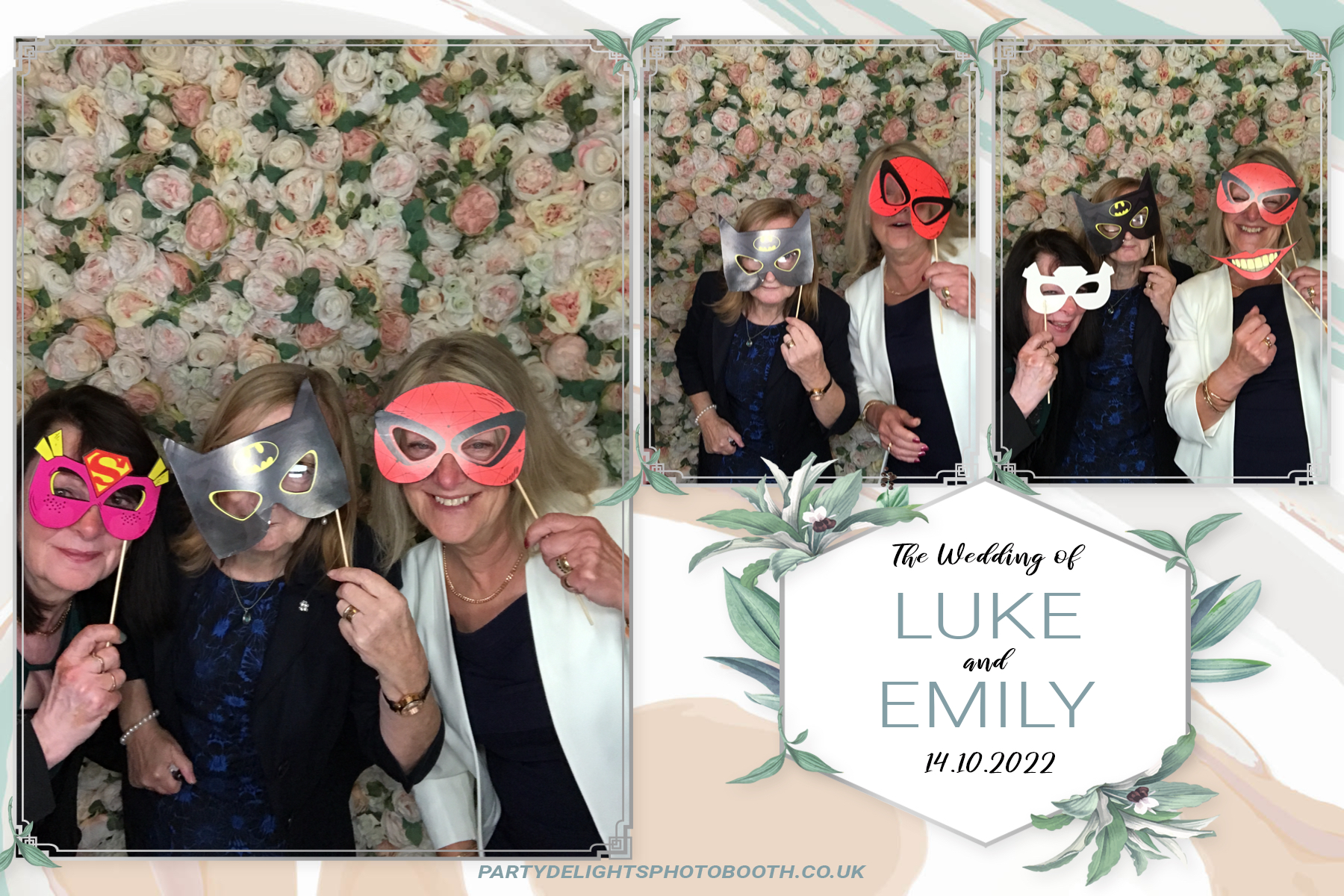 Luke and Emily’s Wedding | View more photos from the event at gallery.partydelightsphotobooth.co.uk/u/PartyDelightsPhotoBooth/Luke-and-Emily’s-Wedding