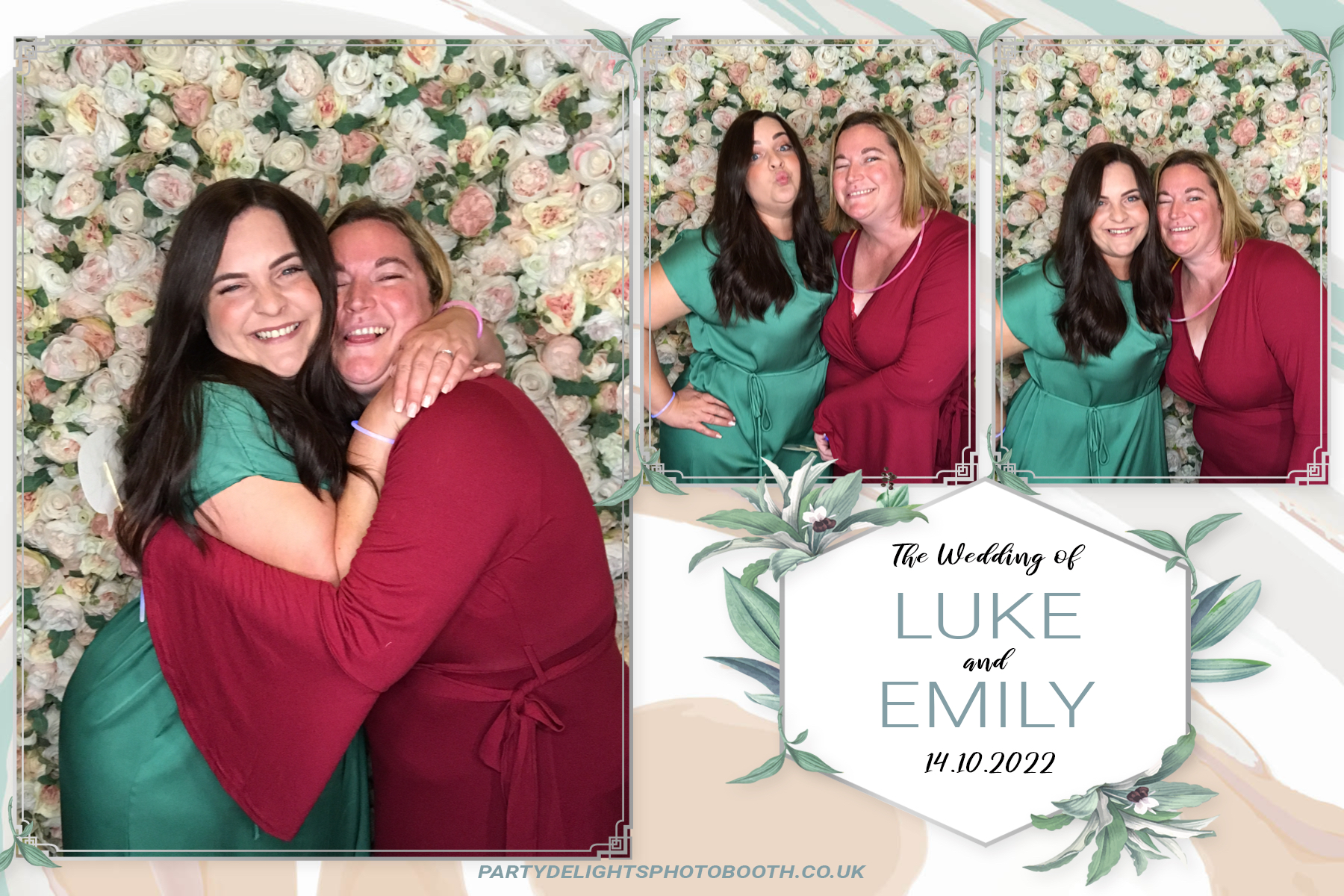 Luke and Emily’s Wedding | View more photos from the event at gallery.partydelightsphotobooth.co.uk/u/PartyDelightsPhotoBooth/Luke-and-Emily’s-Wedding